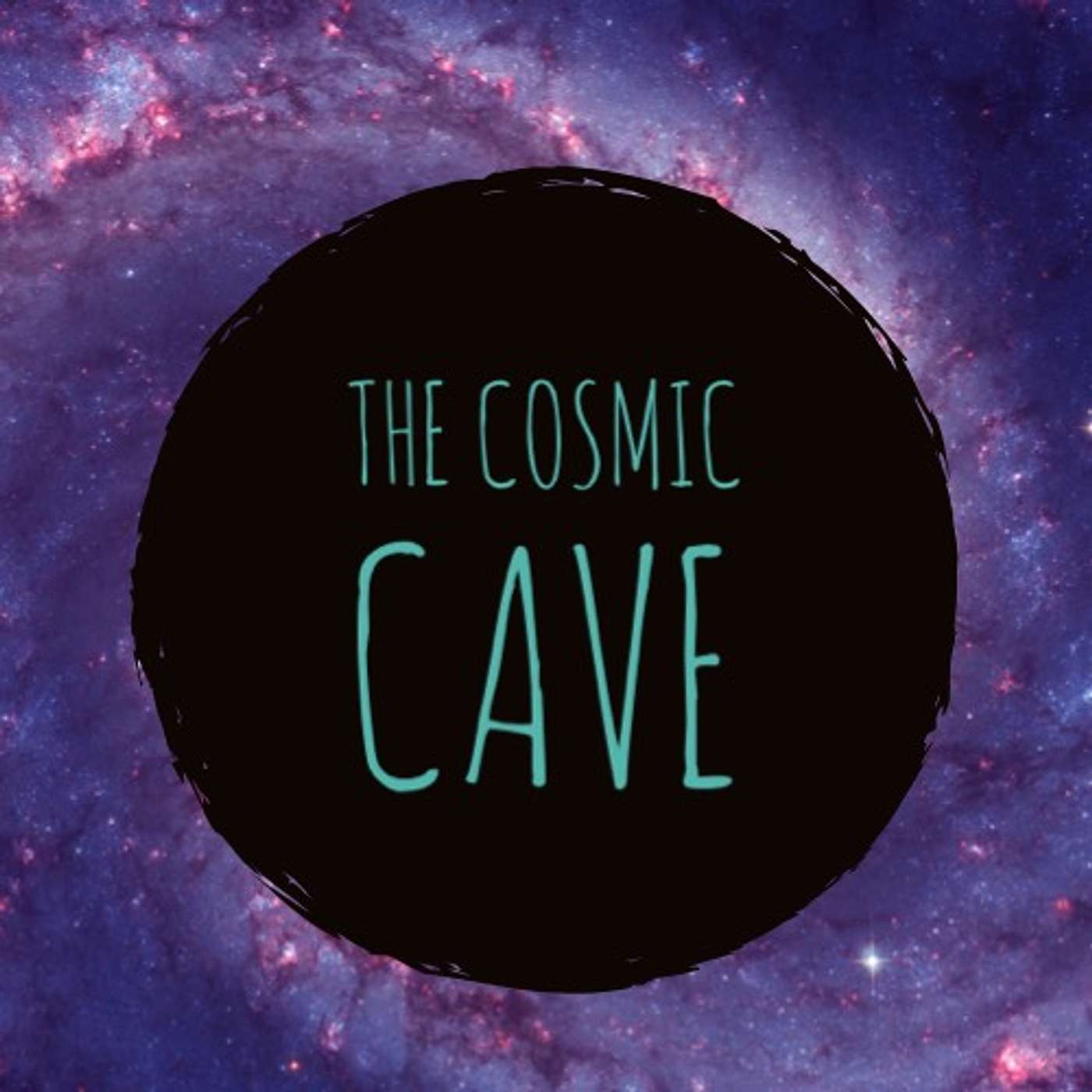 The Cosmic Cave podcast artwork