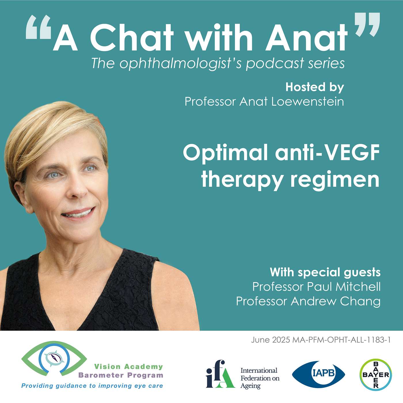 Optimal anti-VEGF therapy regimen episode artwork