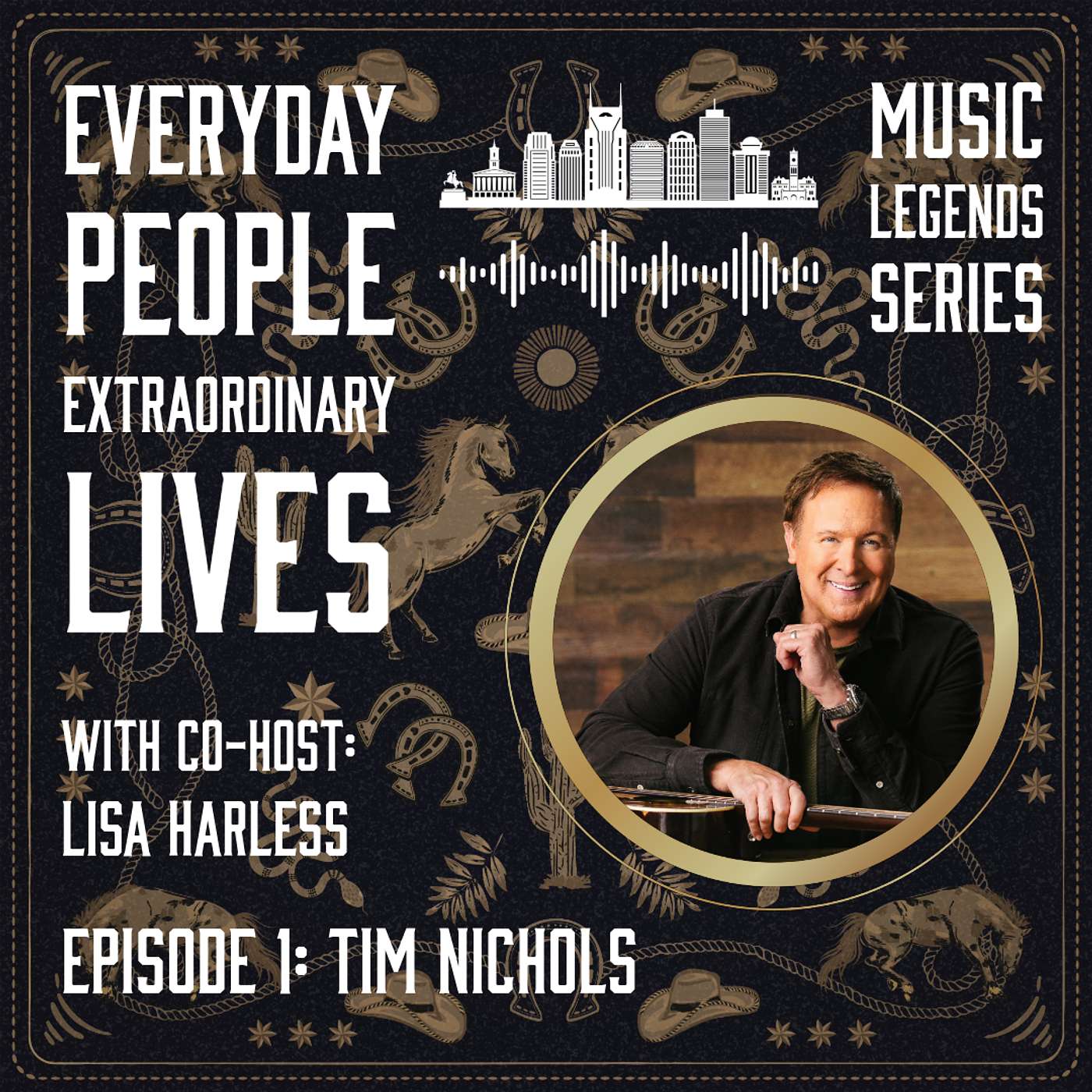 Music Legends Series E1. Hall of Fame Songwriter and Grammy Award Winner Tim Nichols: The Story Behind "Live Like You Were Dying"