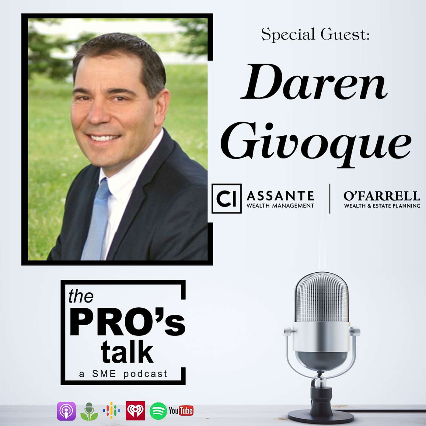 the PROs Talk - Episode 16 with Daren Givoque