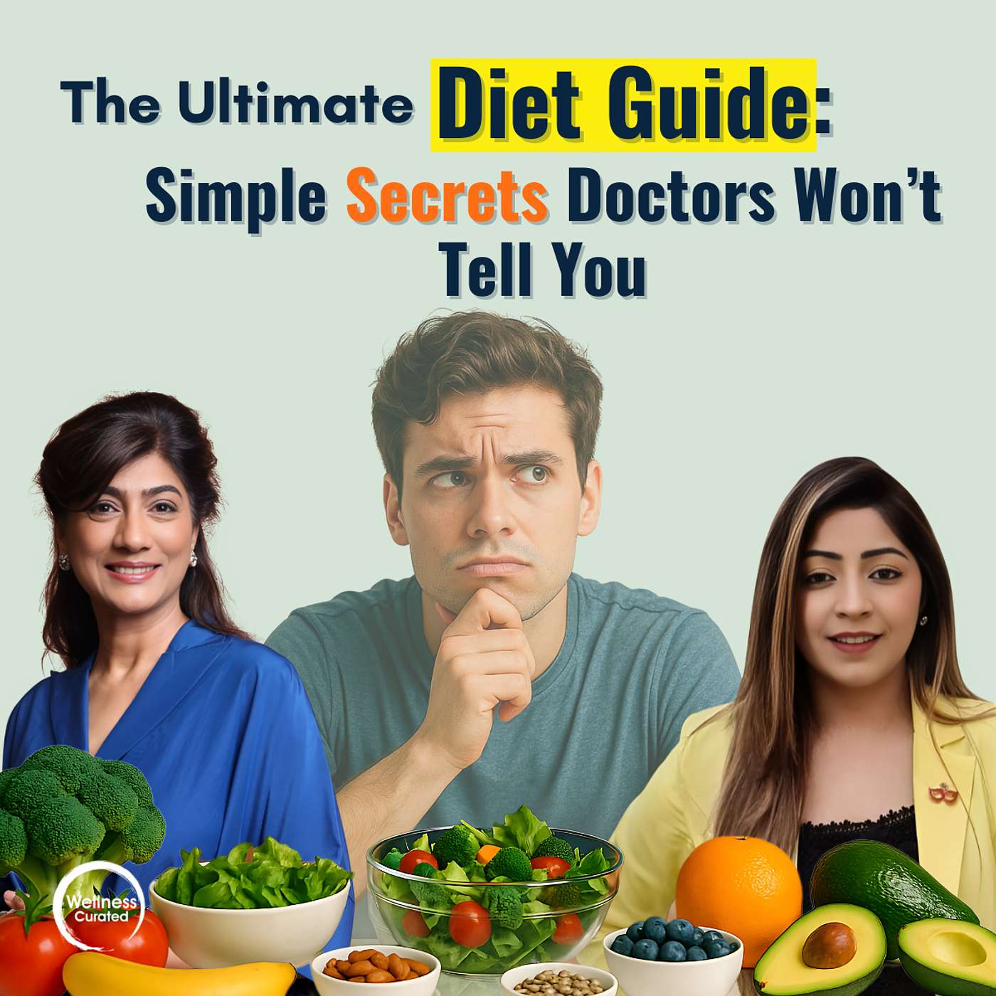 The Ultimate Diet Guide: Simple Secrets Doctors Won’t Tell You episode artwork