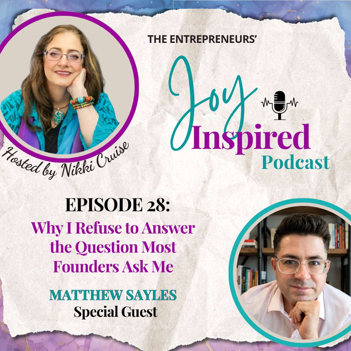 Season 2: Episode 28 - Why I Refuse to Answer the Question Most Founders Ask Me