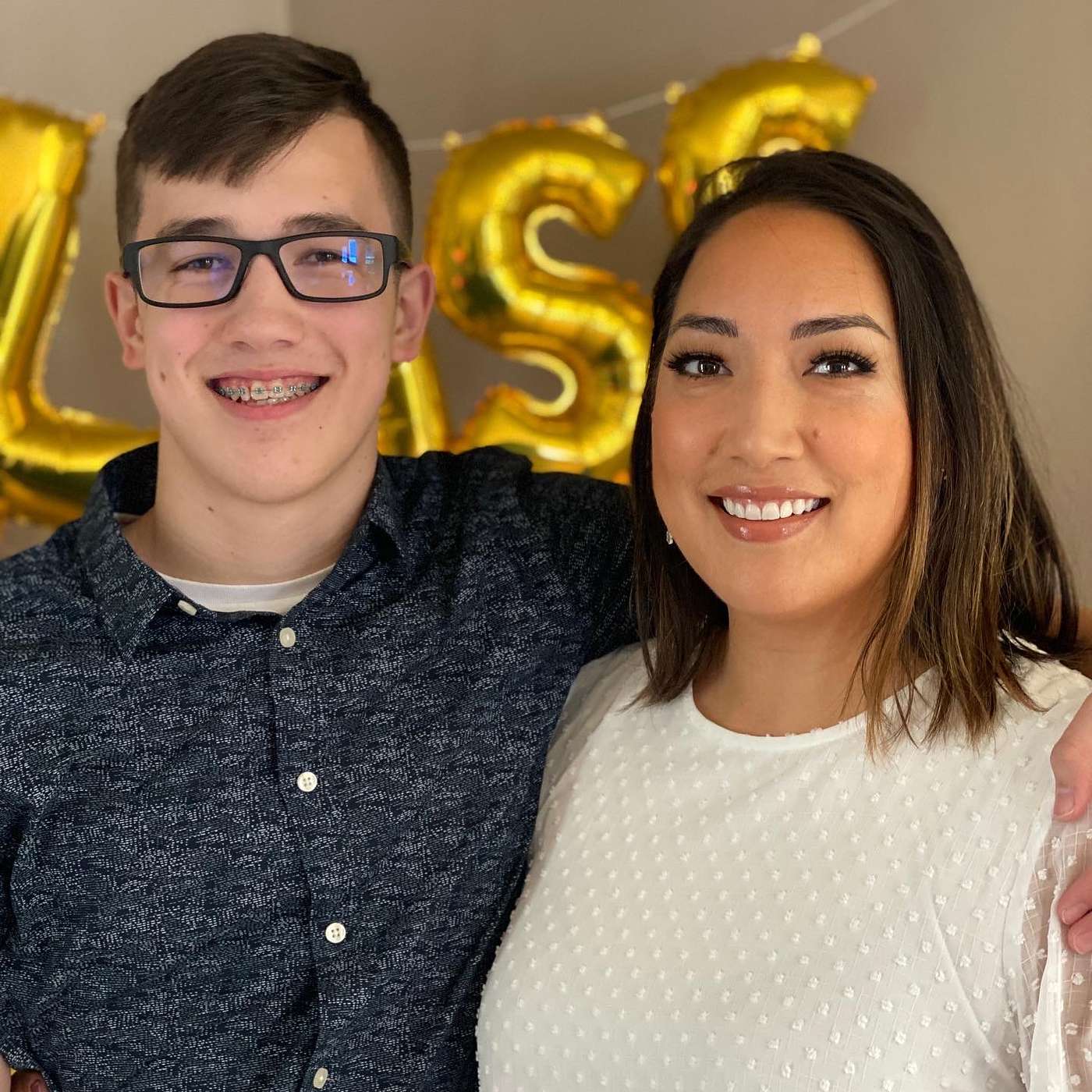 Mom and Son 002