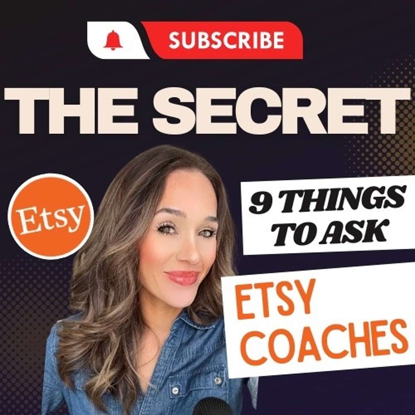 cover of episode THE SECRET TO EARNING MORE ON ETSY | 9 Things to Ask an Etsy Business Coach