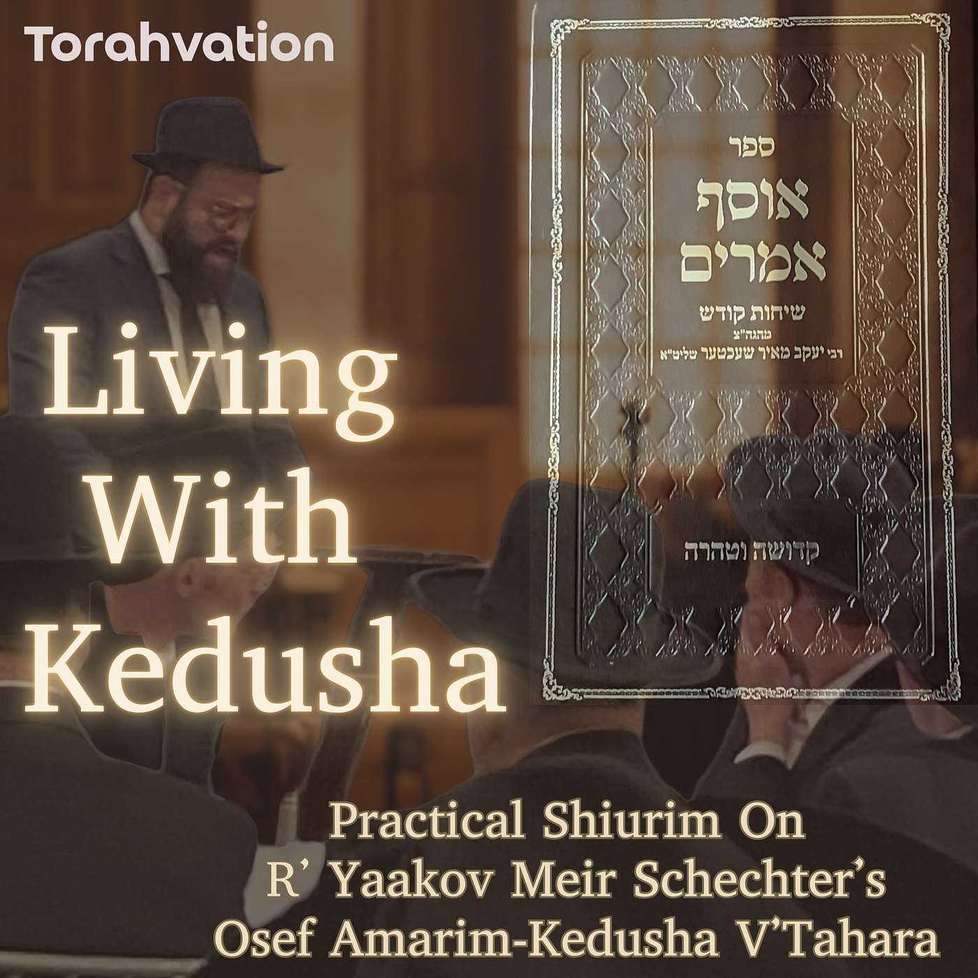 Living With Kedusha cover art