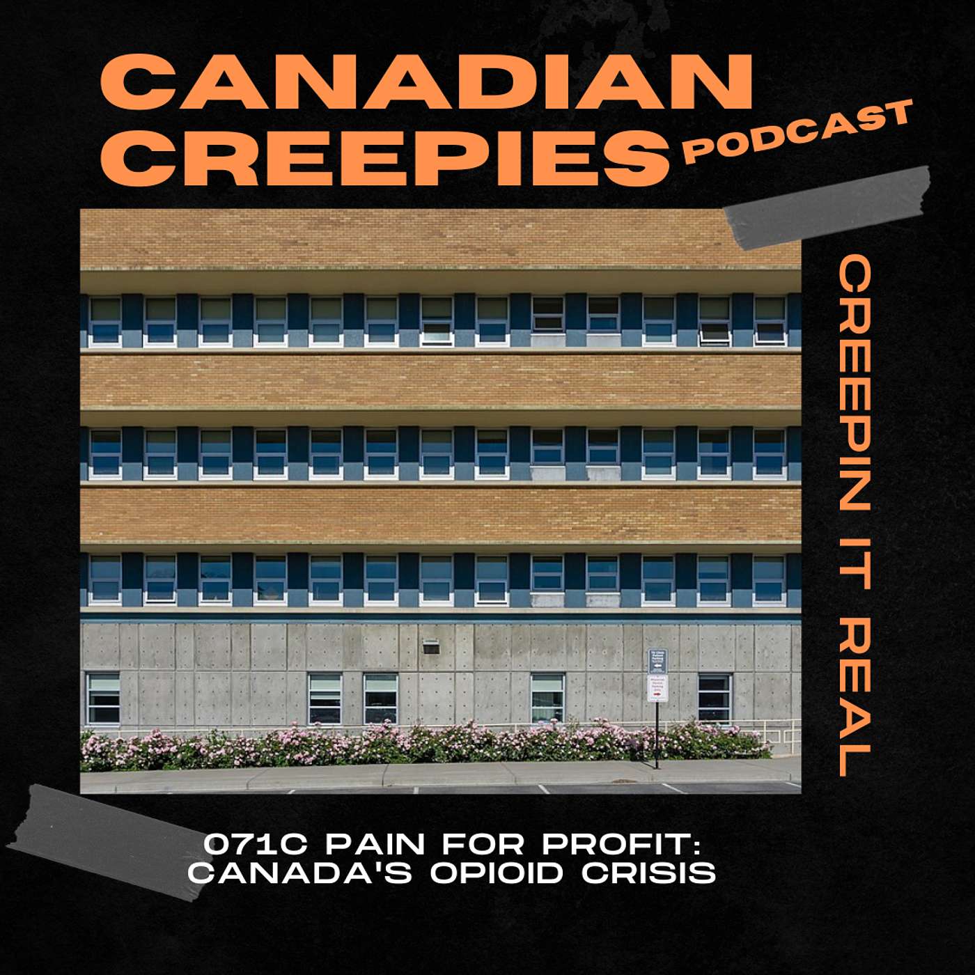 071c Pain for Profit: Canada's Opioid Crisis episode artwork