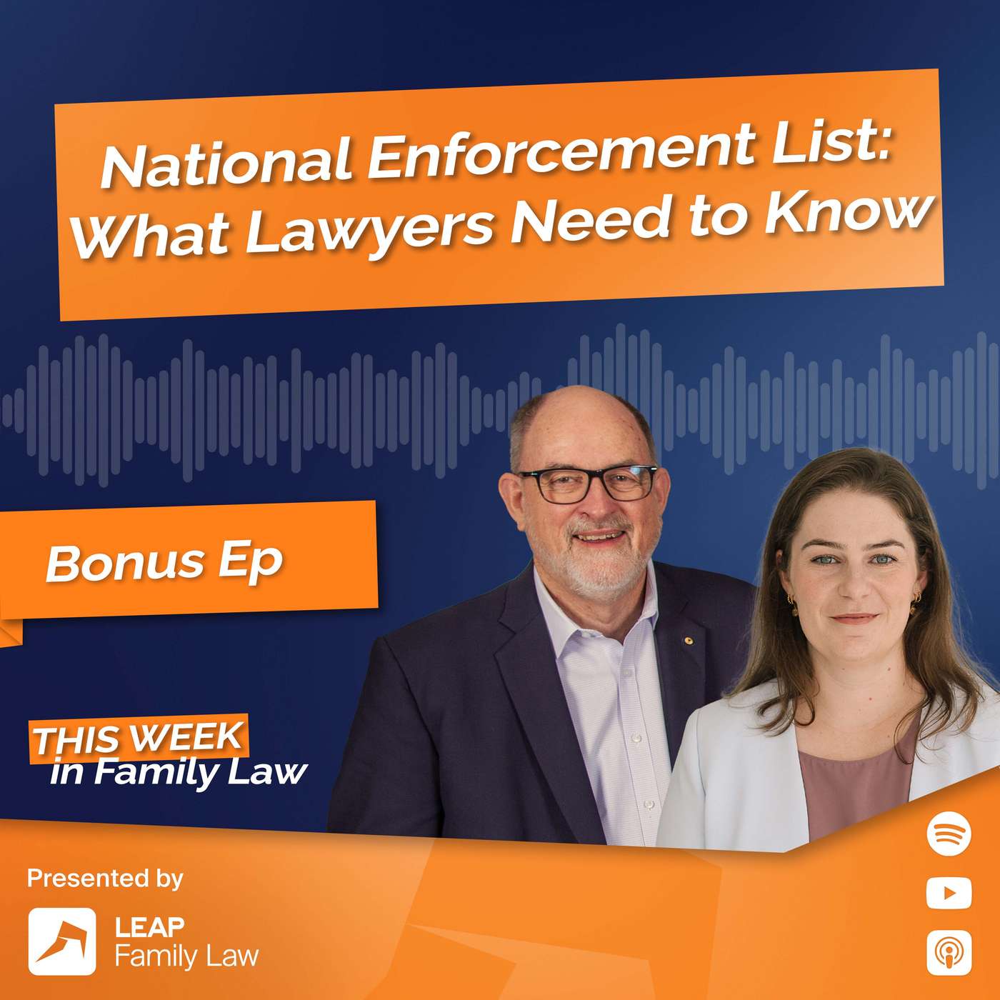 Bonus: National Enforcement List - What family lawyers need to know episode artwork