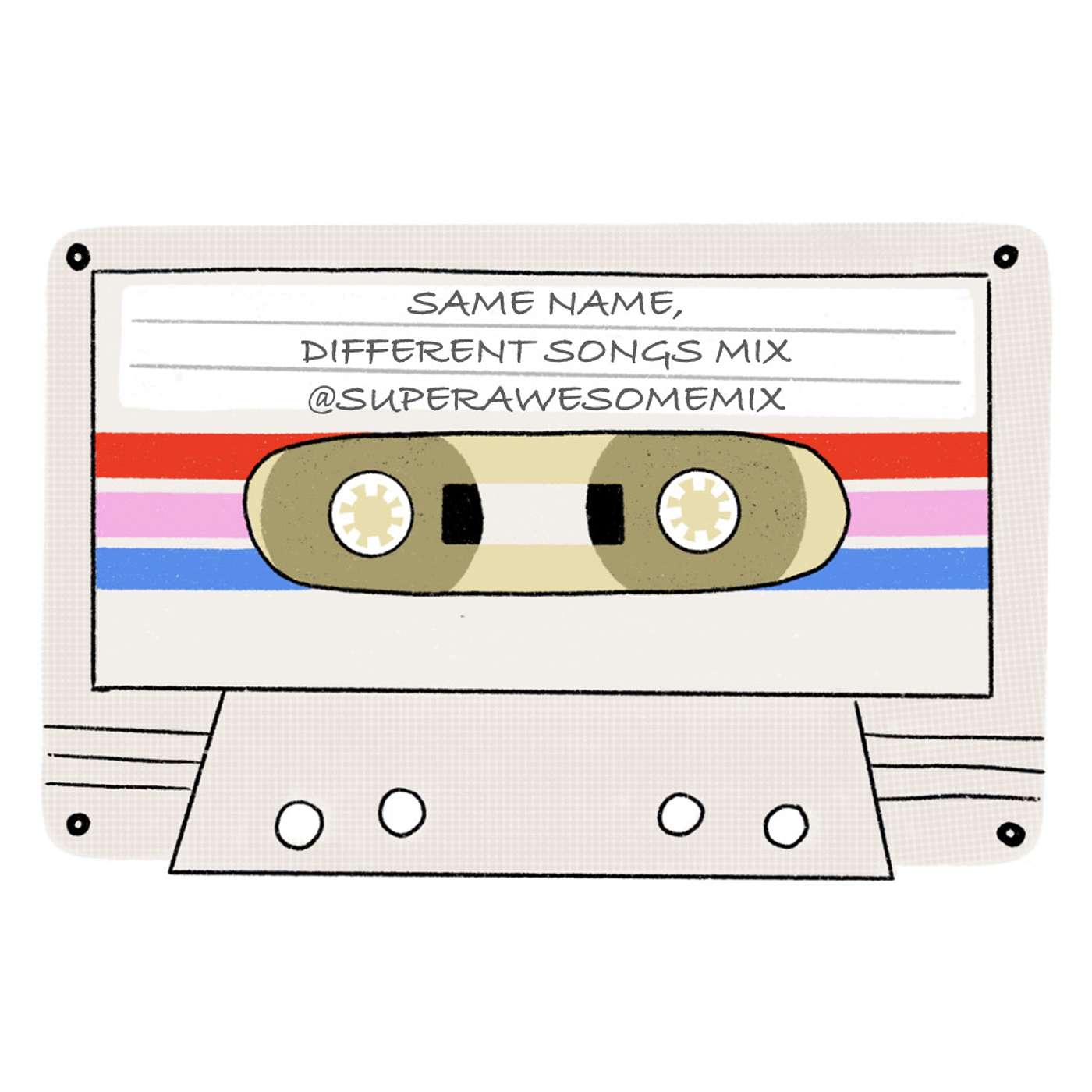 Mixtape Rewind: Battle Mix: Same Name, Different Song (Mix Tape #20, S3)