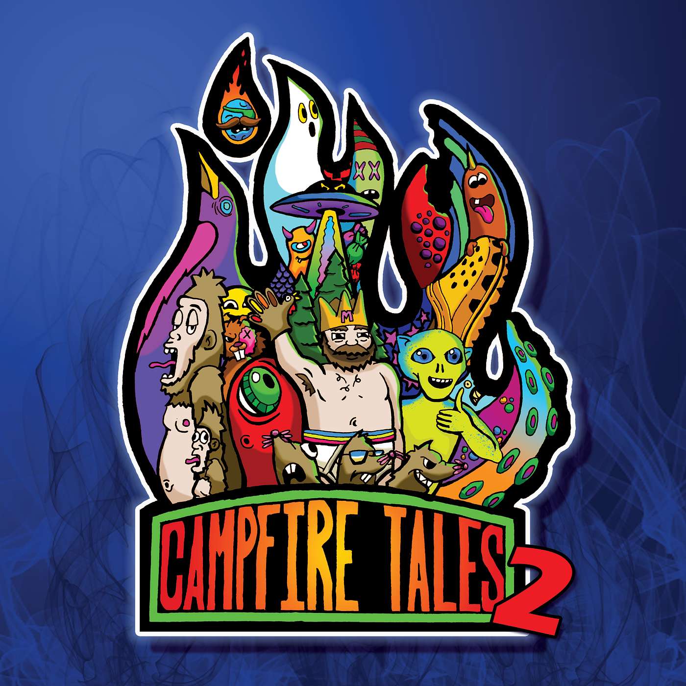 Campfire Tales 43: Deep Sea Entendres 👽🐉🦈🔥