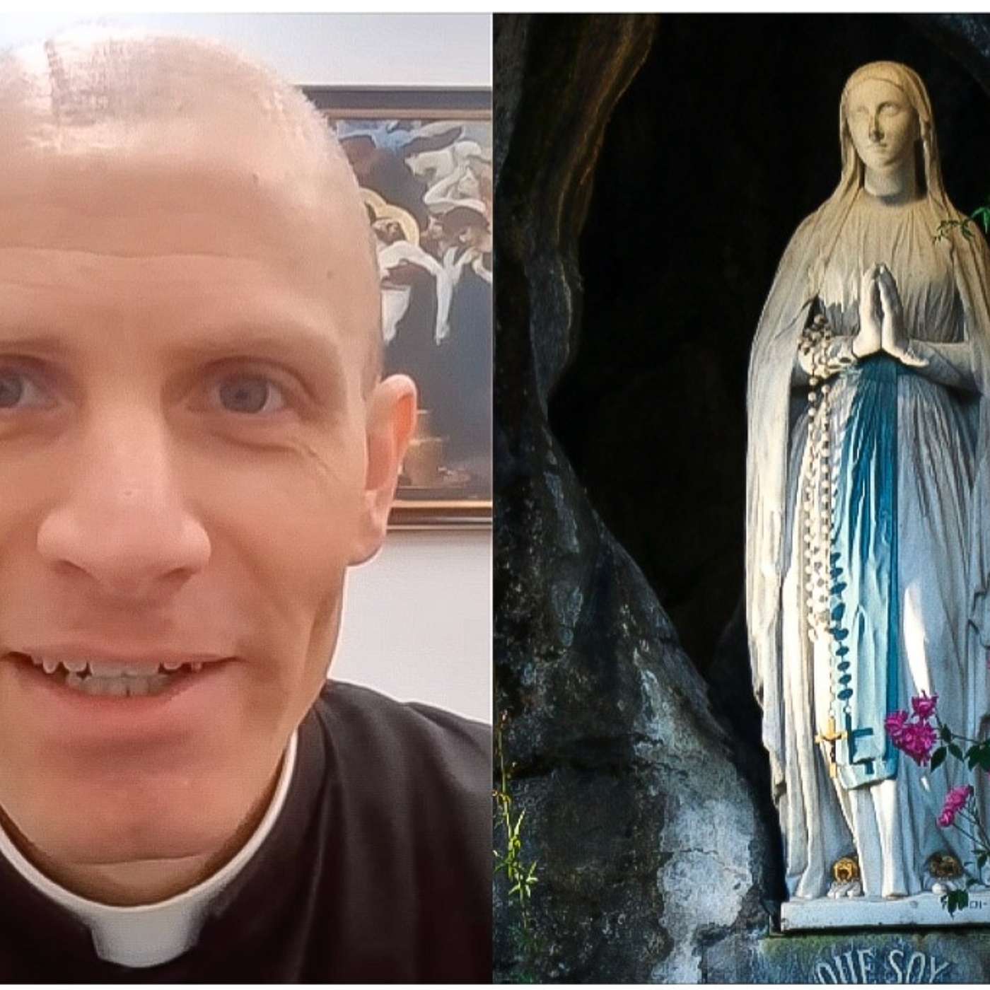 Episodio 776: MILAGRO‼️ Sacerdote Con Tumor ha sido Sanado En Lourdes / Priest With Tumor Healed In Lourdes / Luis Roman episode artwork