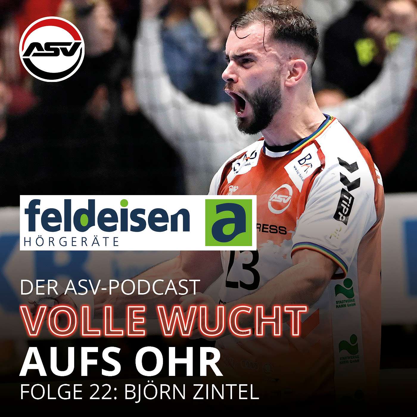 Volle Wucht aufs Ohr