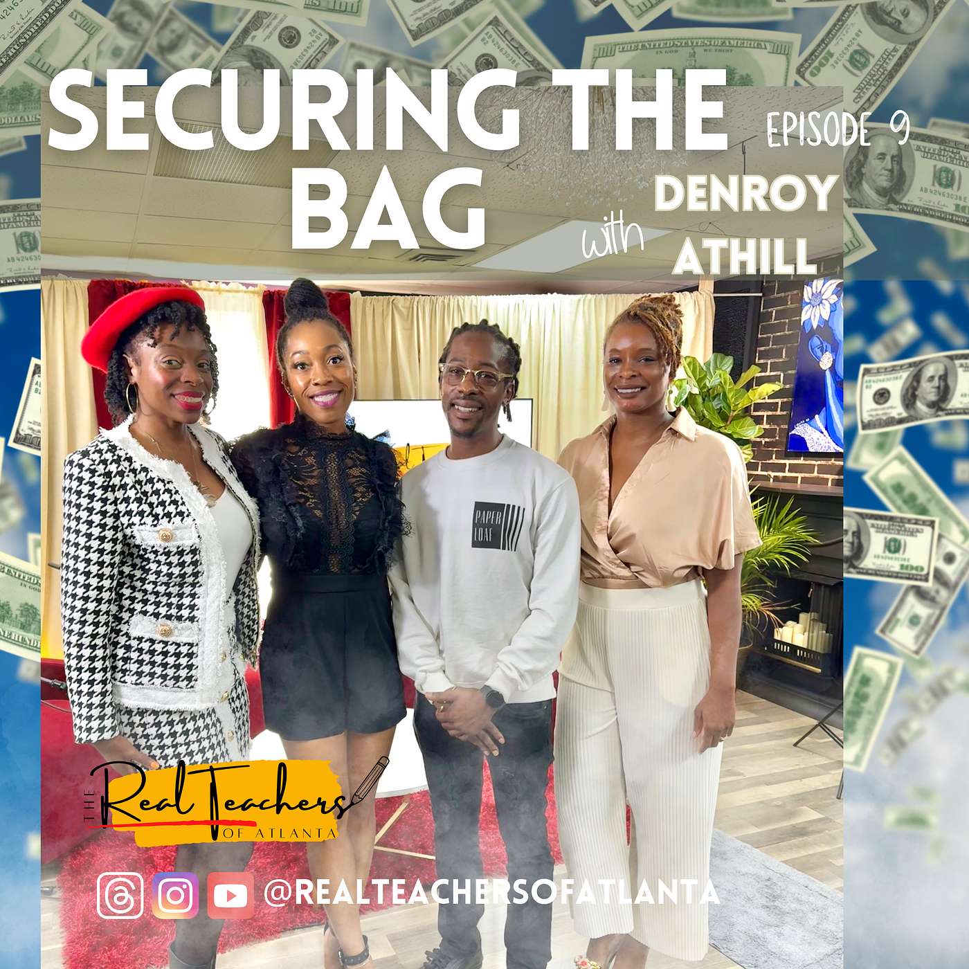 Securing the Bag with Denroy Athill