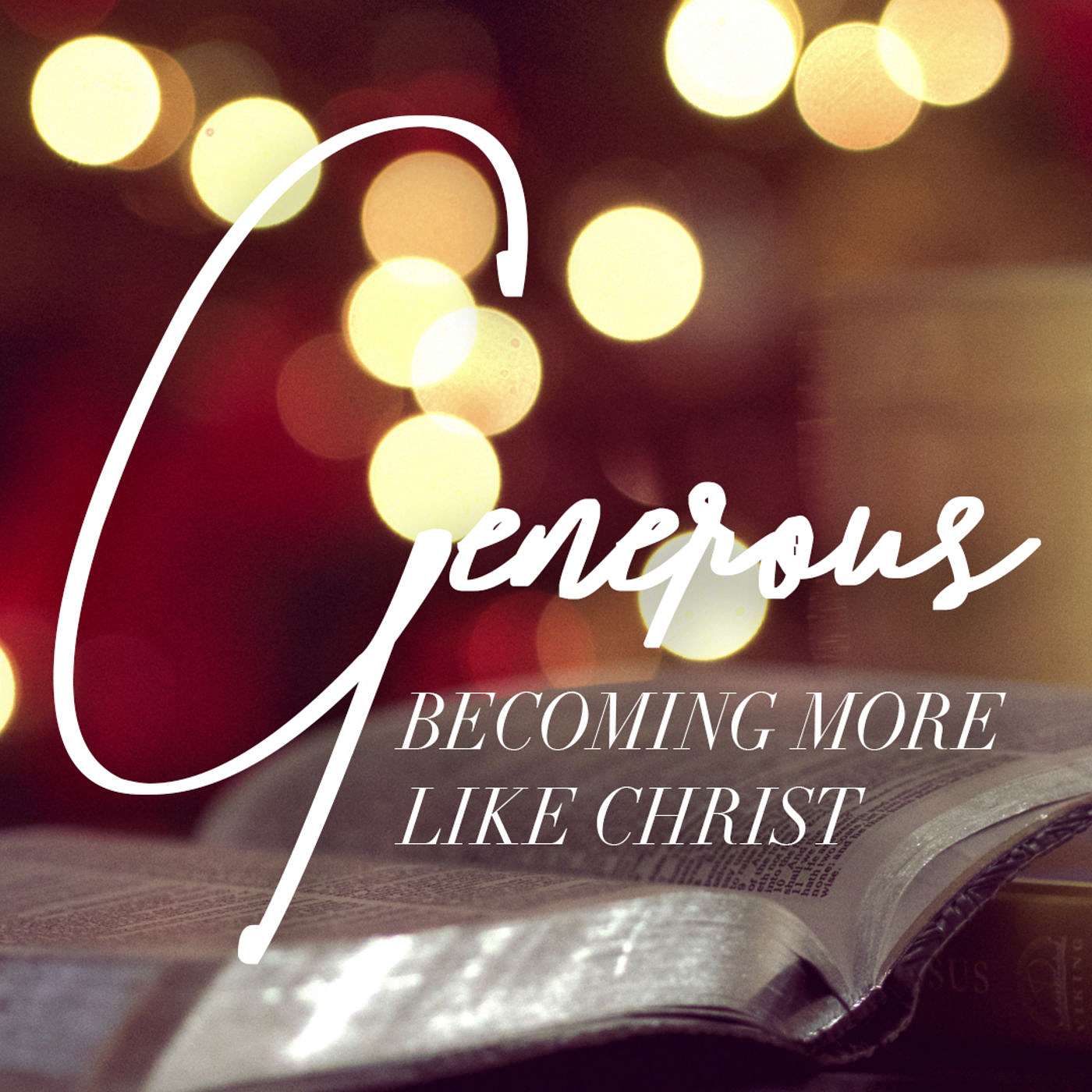 Generous Wk1: A Generous Grace episode artwork