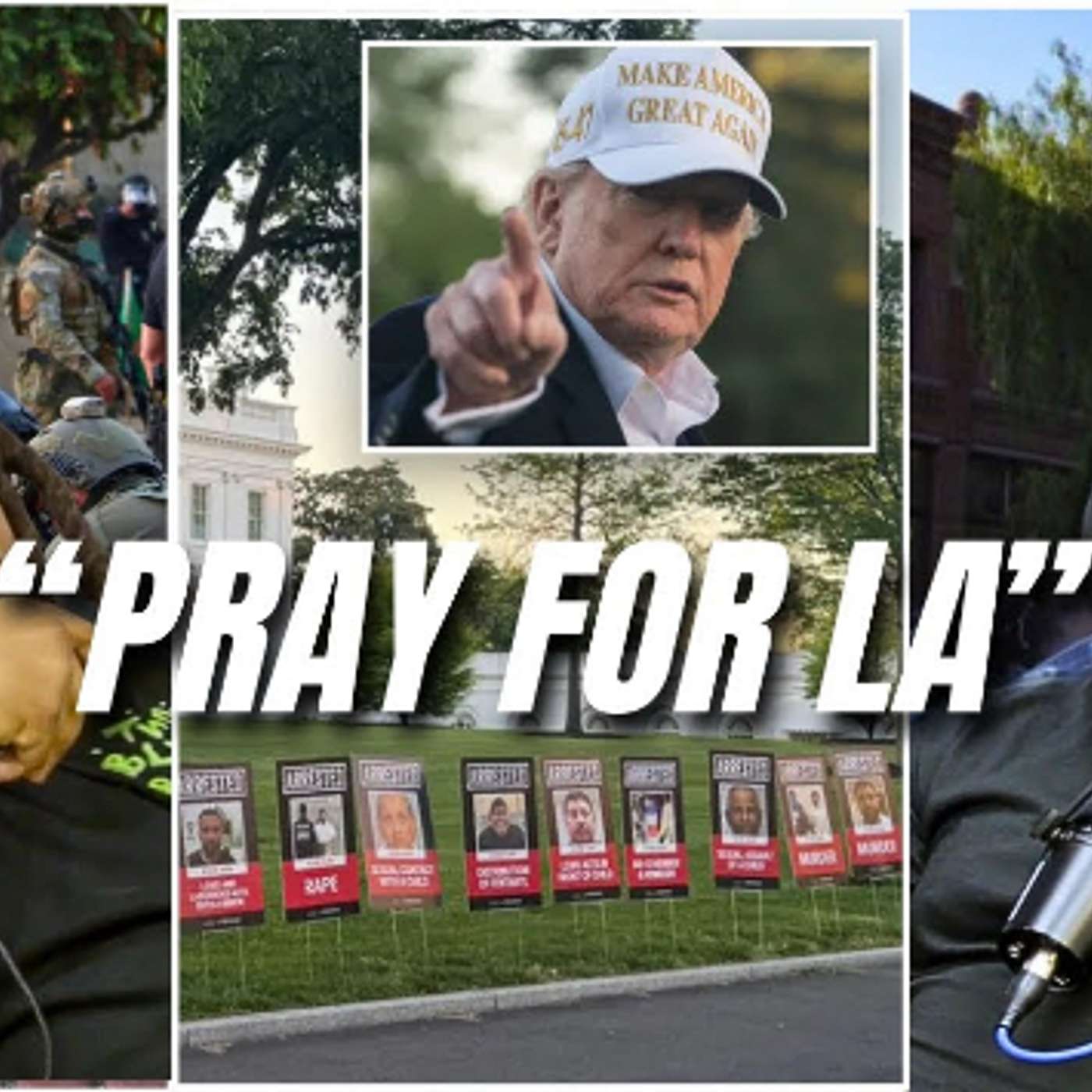 Protests or Chaos? The Truth About LA's ICE Raids 🛑 Protests or Chaos? The Truth About LA's ICE Raids 🛑