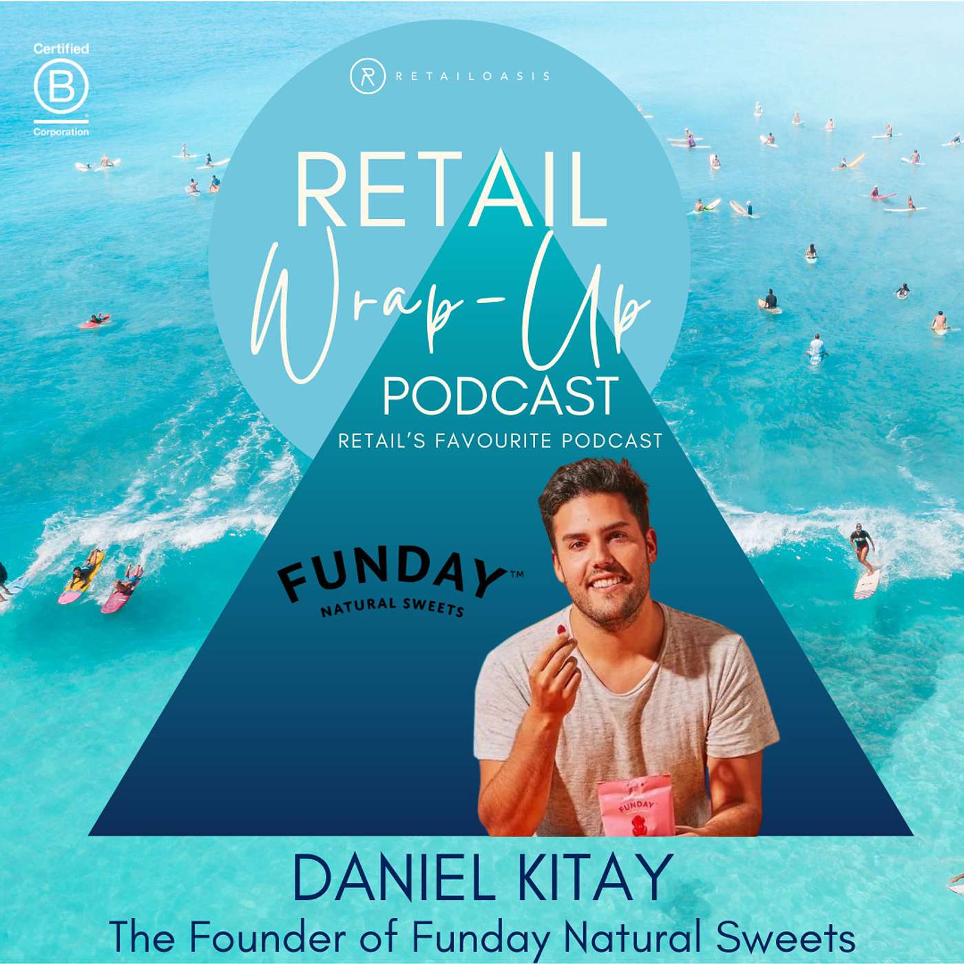 Ep. 81 - Daniel Kitay, Founder of Funday Natural Sweets