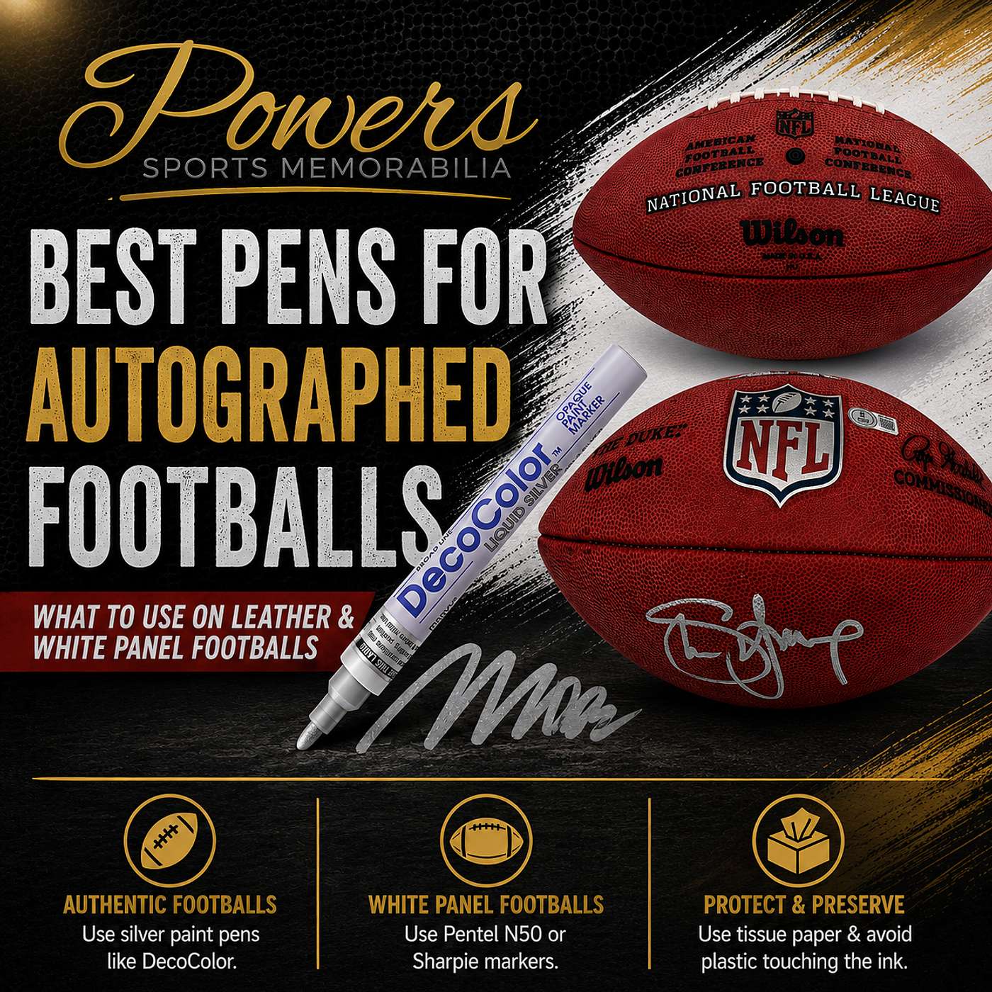 Best Pens for Autographed Footballs: What to Use & What to Avoid episode artwork