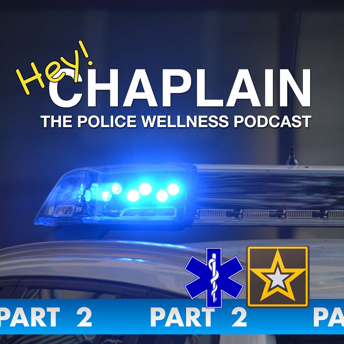 086.5 - From Combat to Med School: MAJ Cordell Hachinsky, MD, Part 2 episode artwork