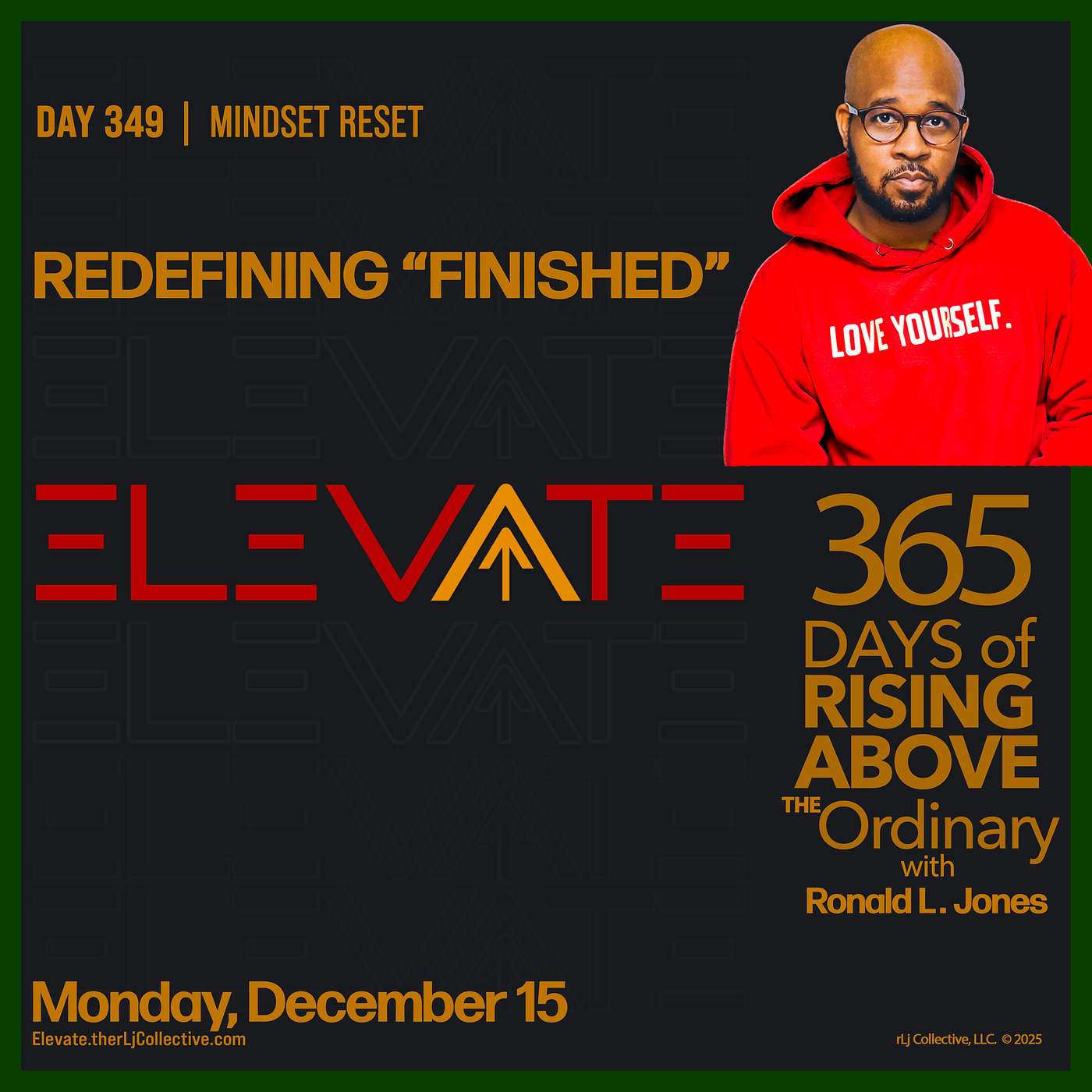 Day 349: Redefining “Finished”