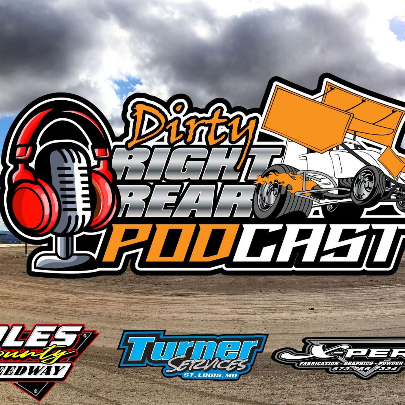 🏁 Dirty Right Rear Podcast – Special Episode feat. The Mox of The Barn Media! 🎙️