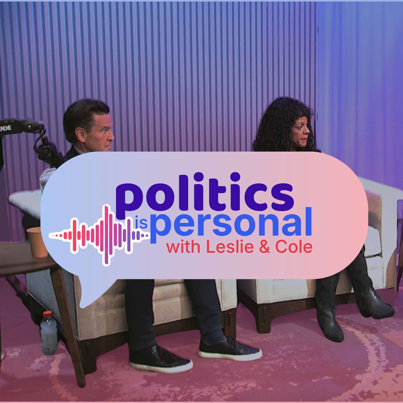 Ep 1 Met Gala, MAGA, & the Midterms | Politics is Personal episode artwork