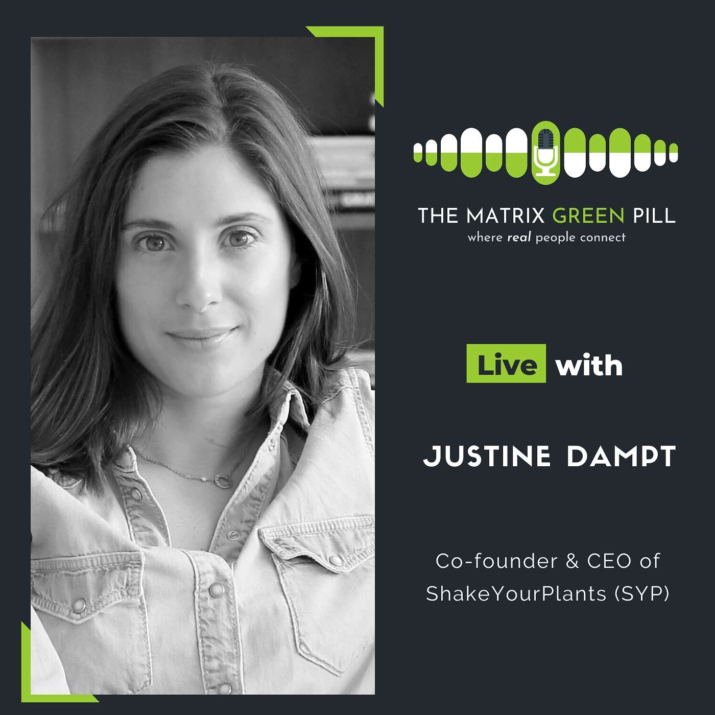 #281 Justine Dampt: From Loss to Launch in Plant-Powered Drinks