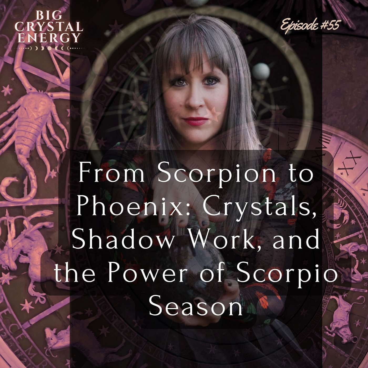From Scorpion to Phoenix: Crystals, Shadow Work, and the Power of Scorpio Season