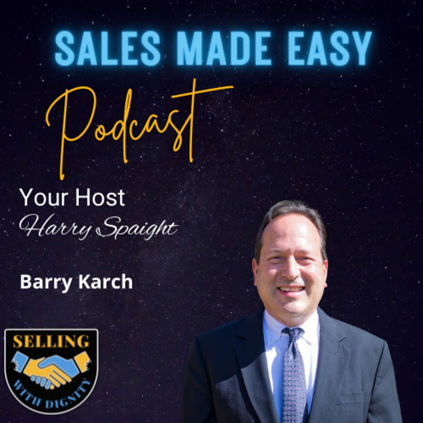 Introverts Can Succeed in Sales with the Real Estate unSalesperson Barry Karch episode artwork