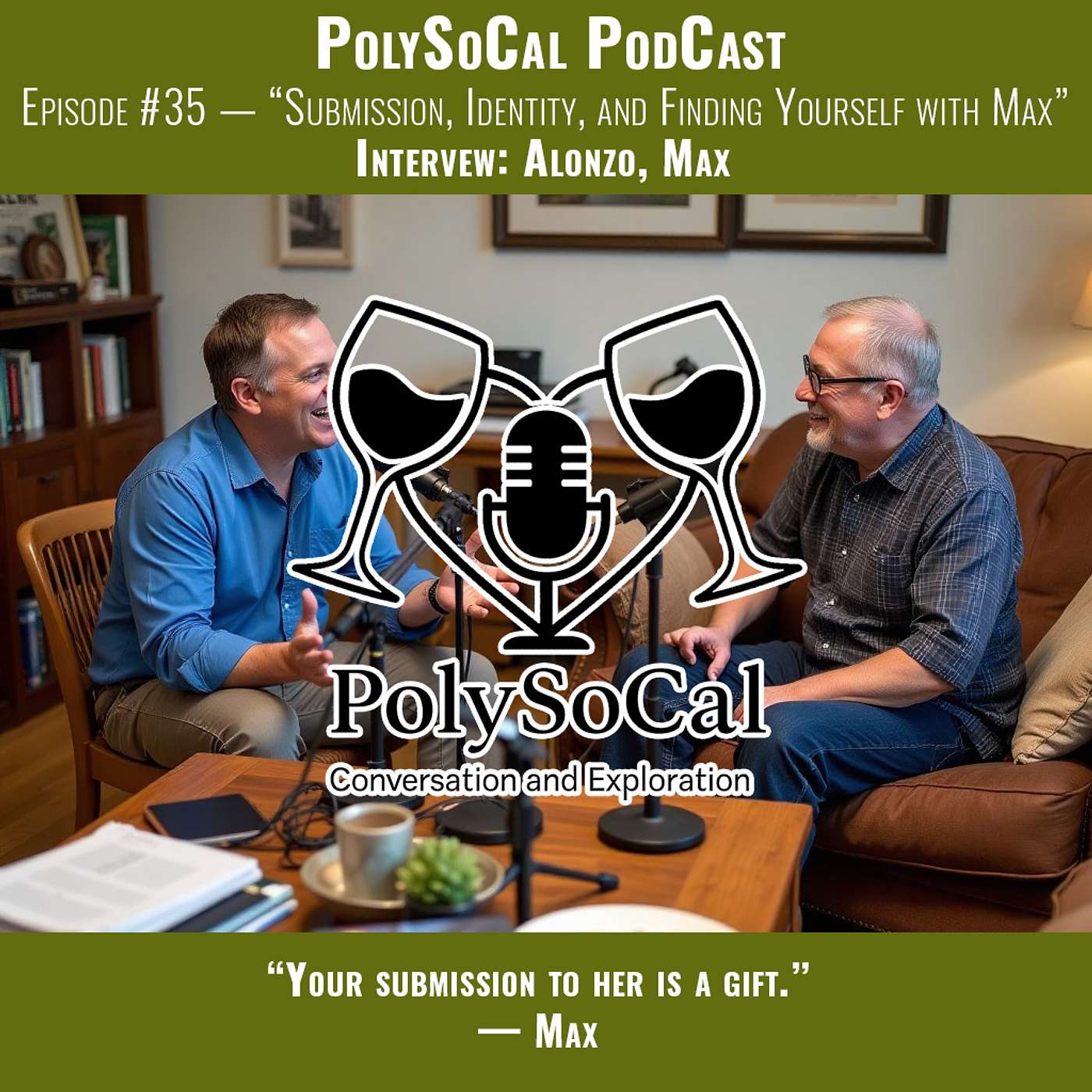 Submission, Identity, and Finding Yourself with Max Submission, Identity, and Finding Yourself with Max