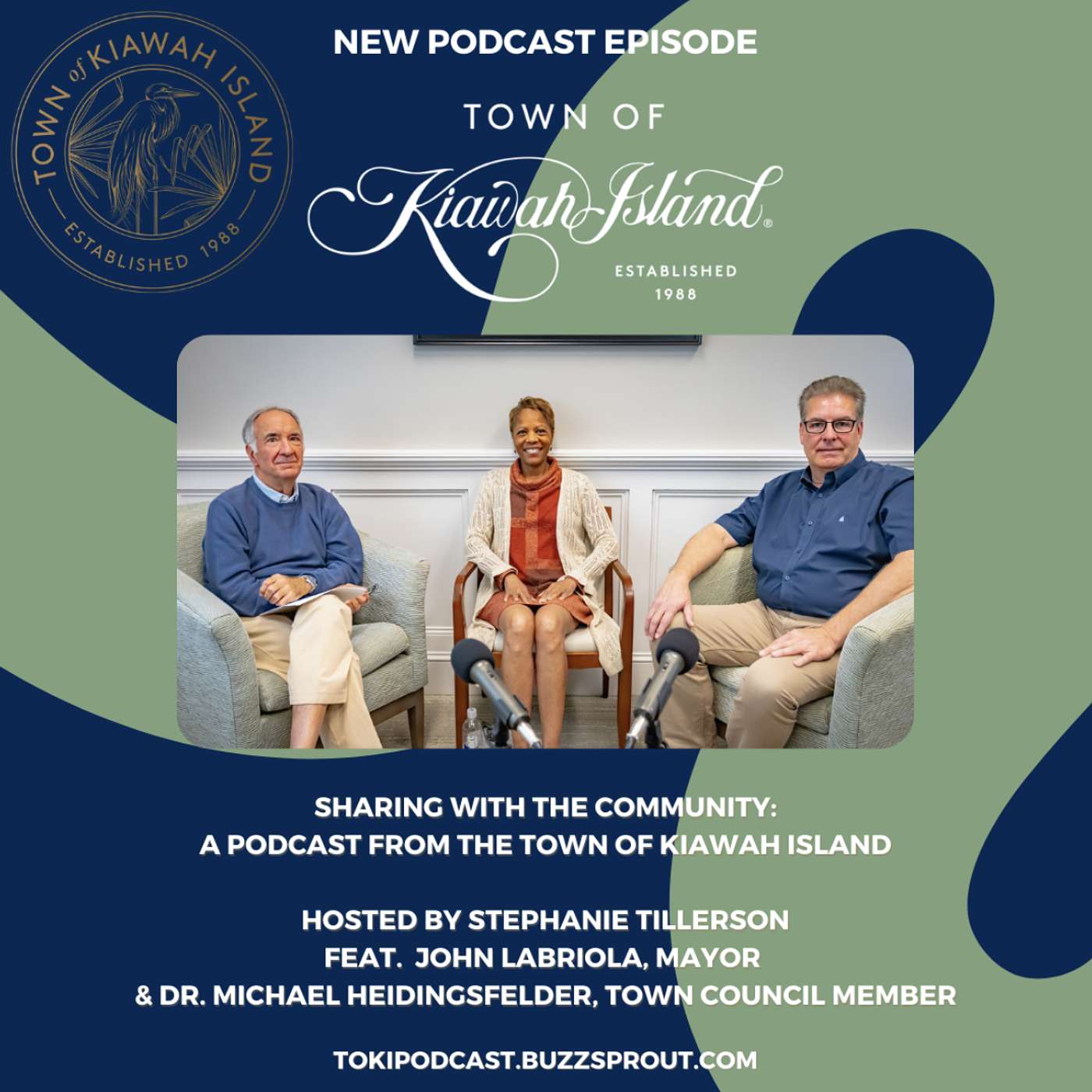 Stephanie Tillerson Feat. Mayor John Labriola & Michael Heidingsfelder, Town Council Member episode artwork