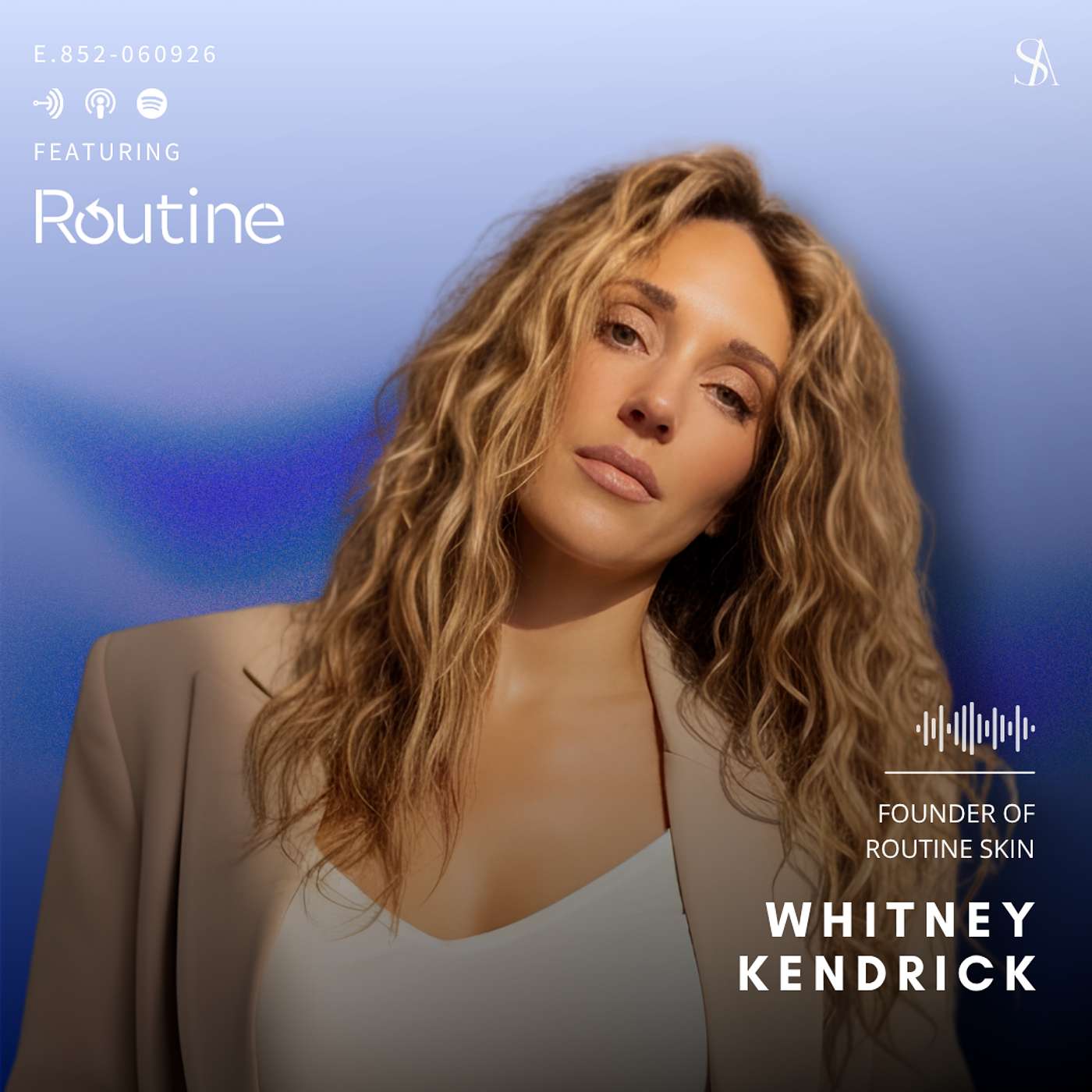From Fertility Struggles to Skincare Innovation: The Power of Peptides Ft. Whitney Kendrick of Routine Skin