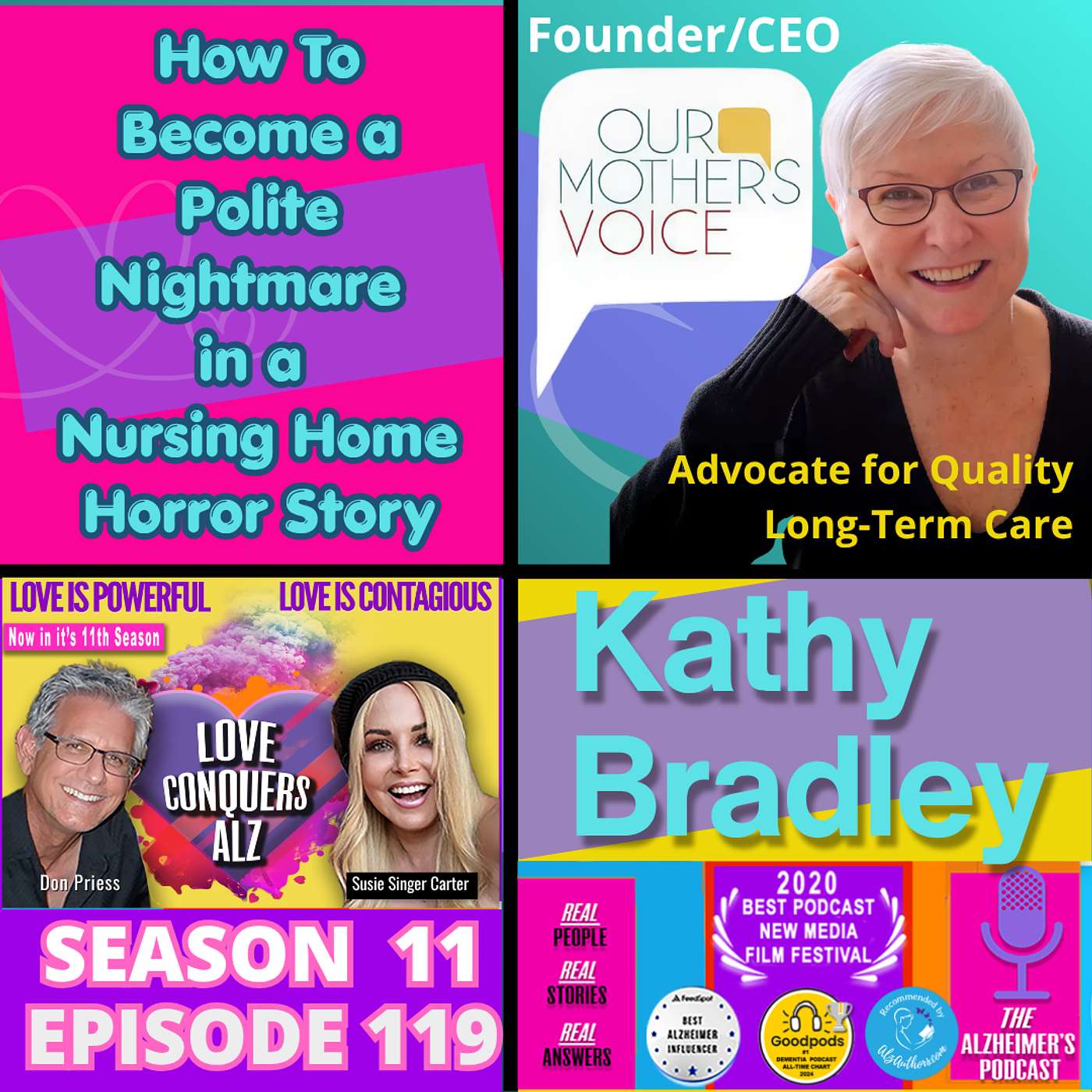 KATHY BRADLEY: How To Become a Polite Nightmare When a Nursing Home Turns Into a House of Horrors