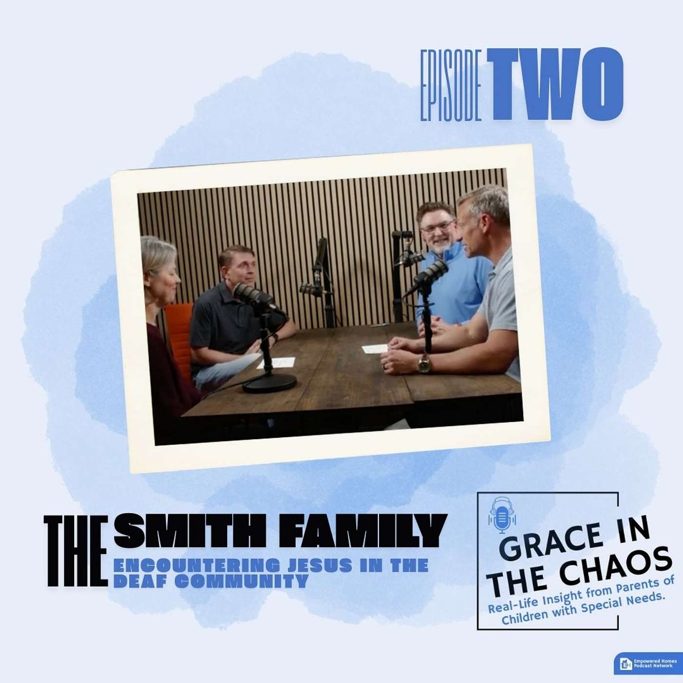 Encountering Jesus in the Deaf Community with the Smith Family Encountering Jesus in the Deaf Community with the Smith Family