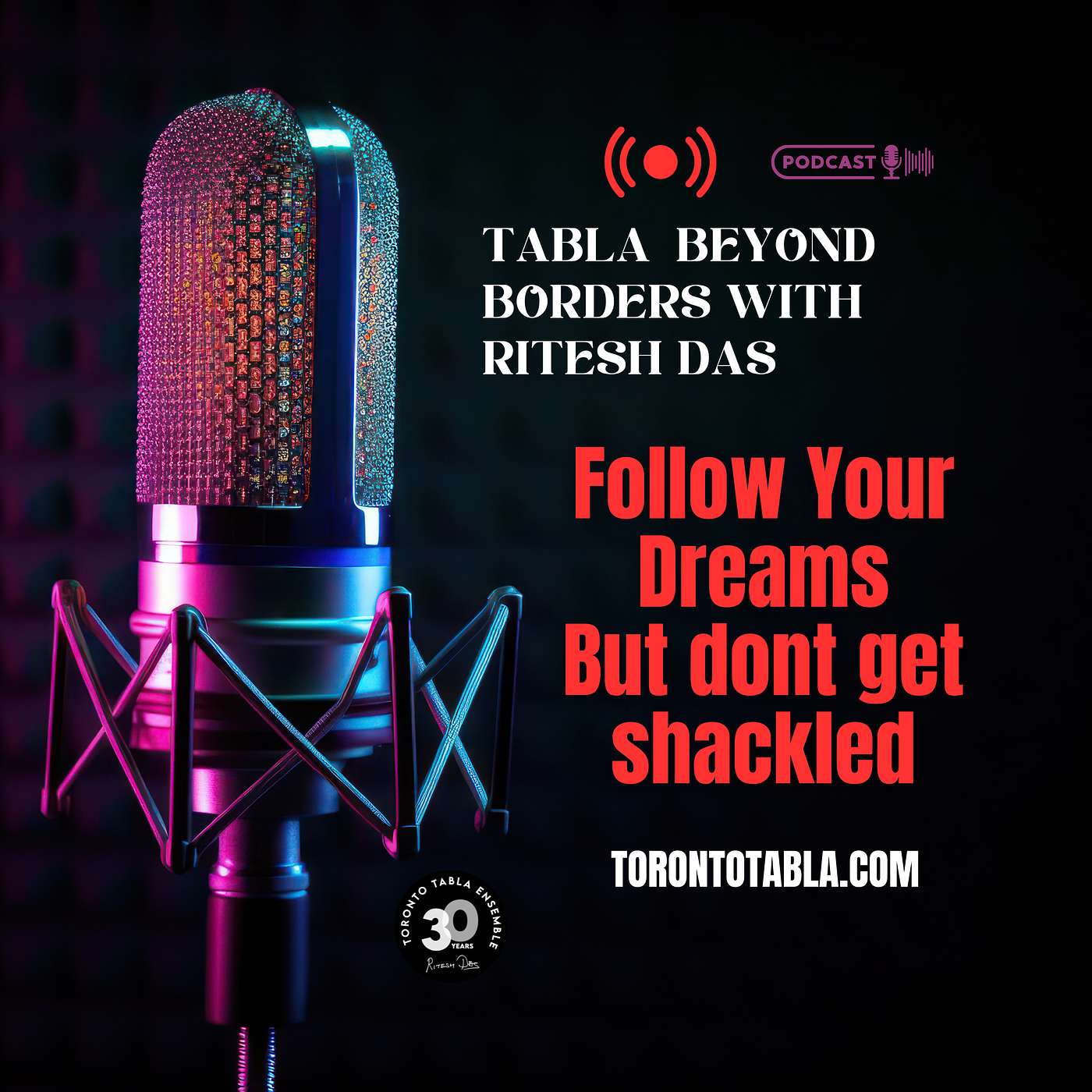 Chase your goals, but don’t get shackled Chase your goals, but don’t get shackled