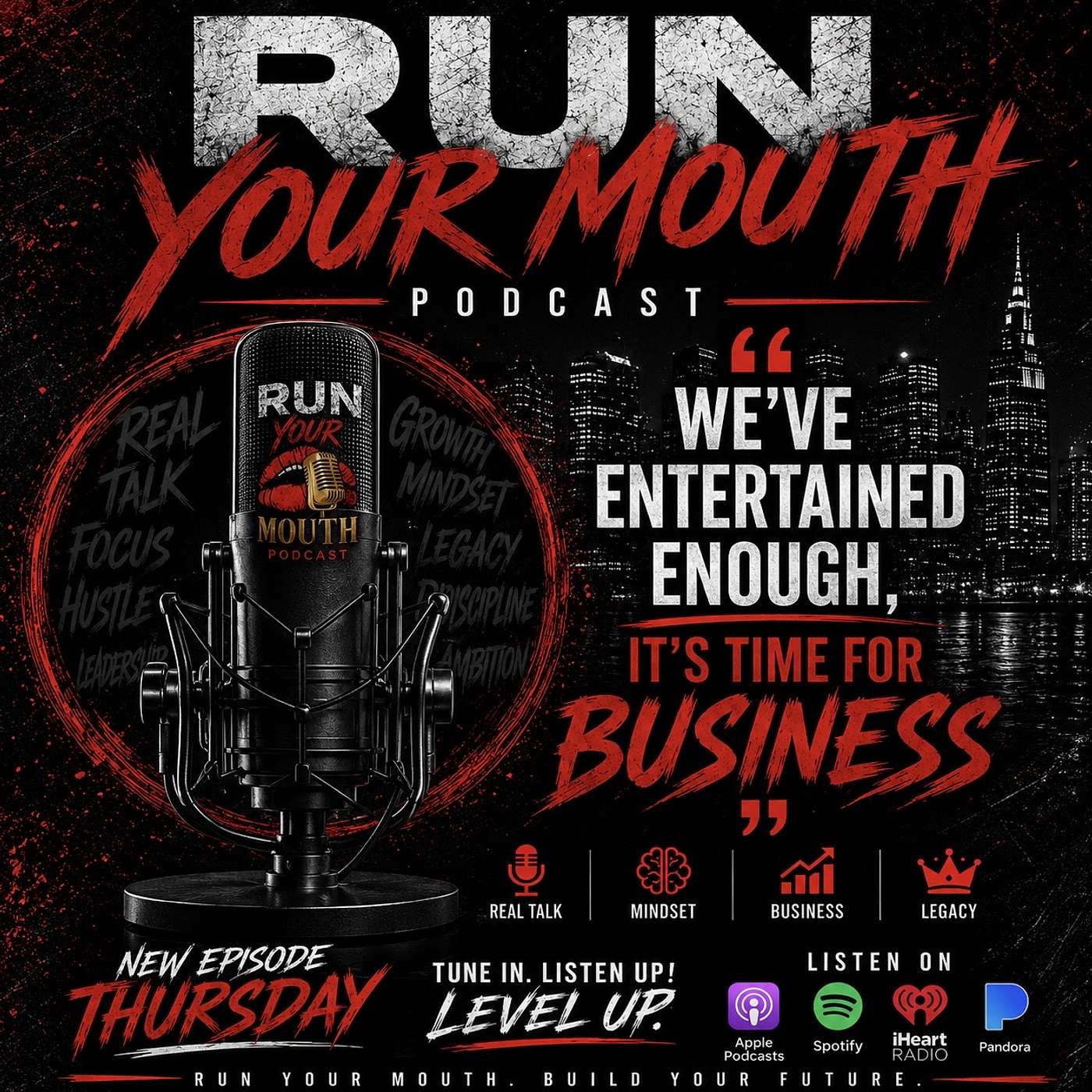 Black people are more than entertainers episode artwork