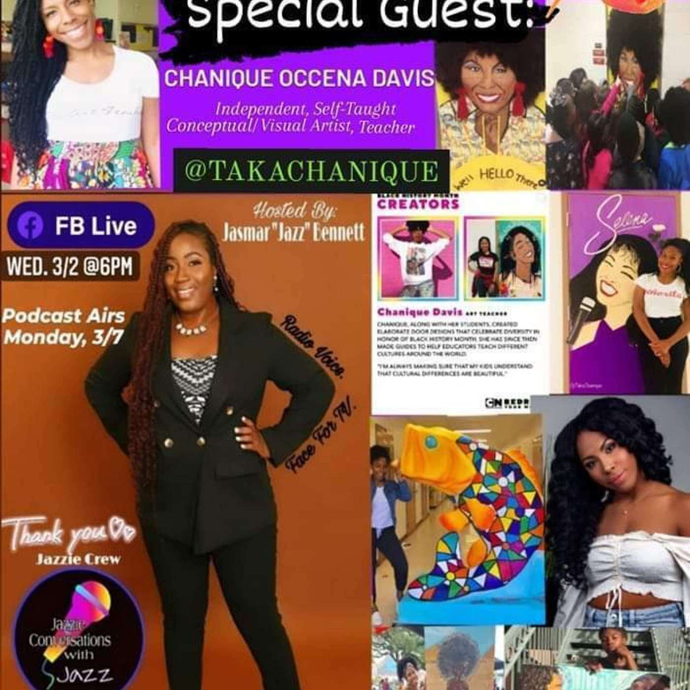 Jazzie Conversations With Jazz