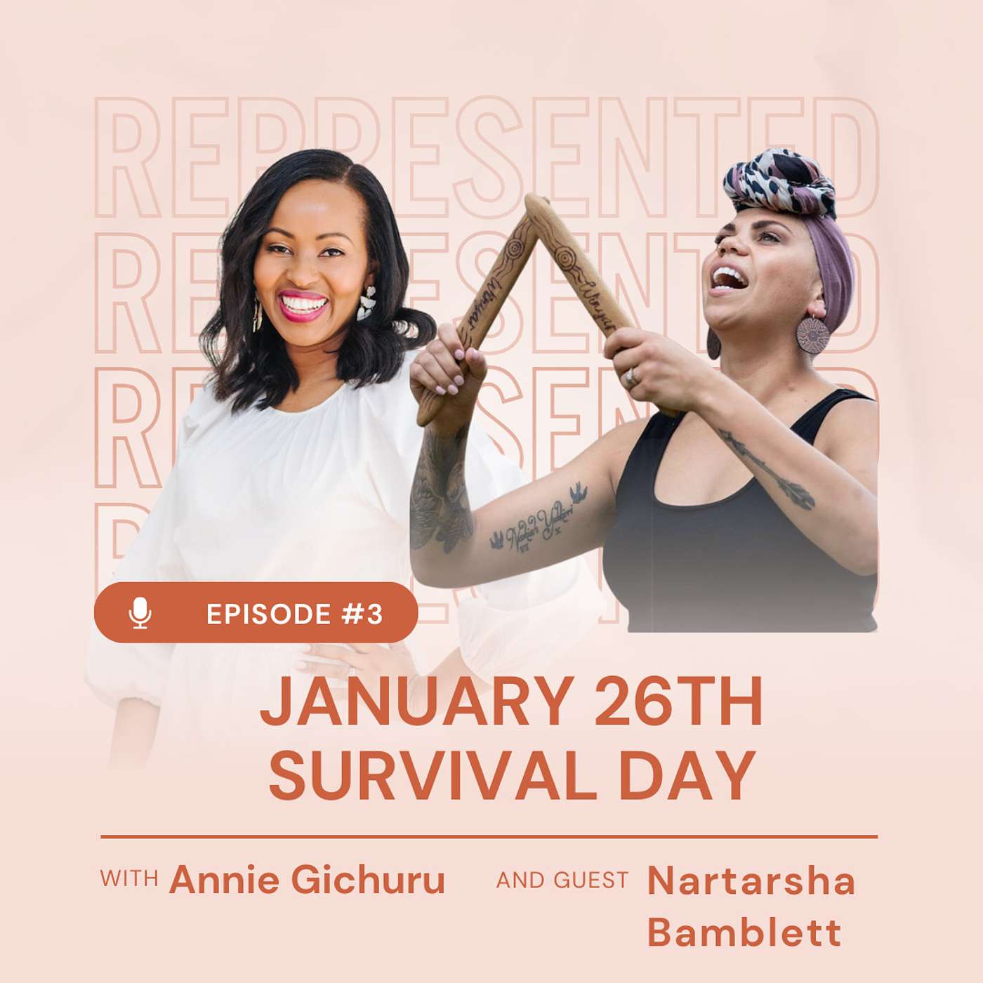 REPRESENTED with Annie Gichuru