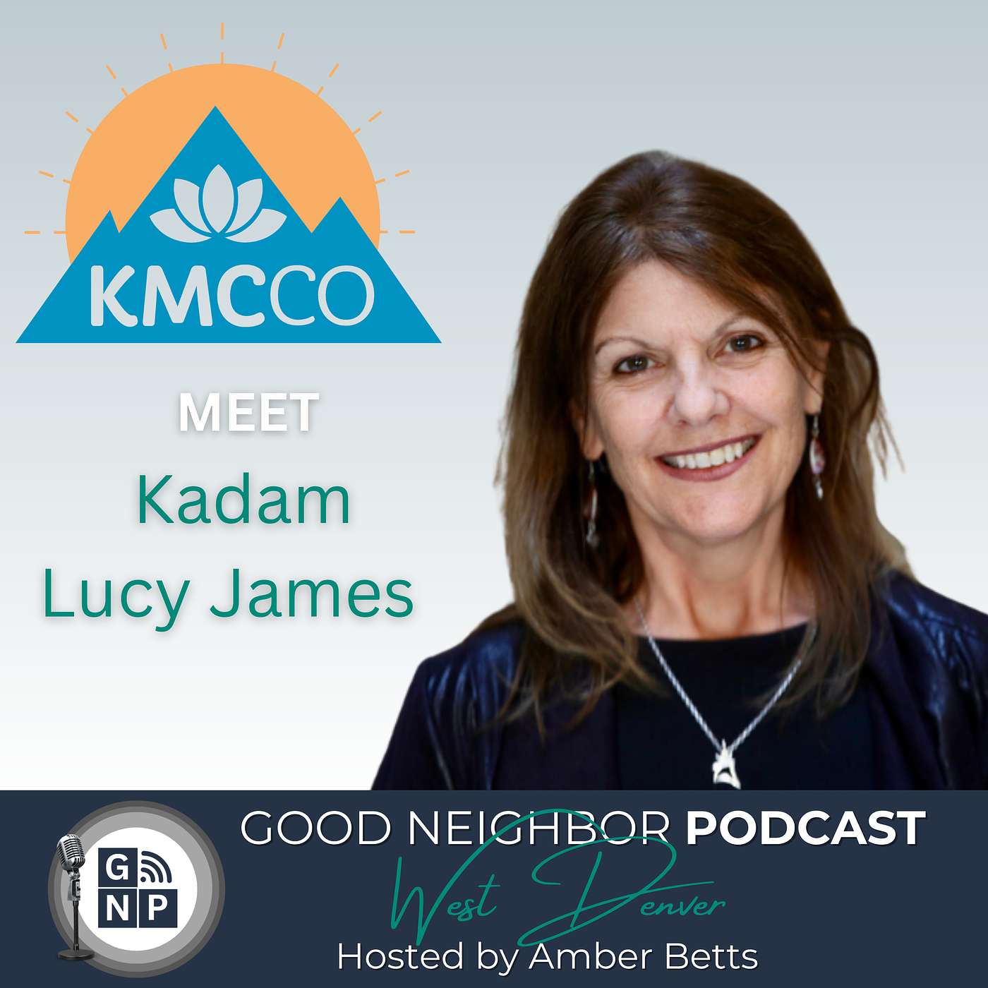 EP #8 - Meet Kadam Lucy James with Kadampa Meditation Center Colorado episode artwork