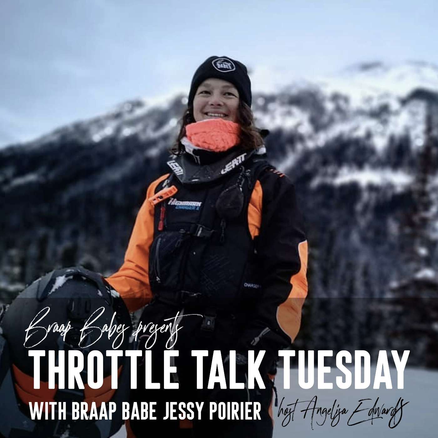 Braap Babe\'s Throttle Talk for Women Dirt Bike & Snowmobile Riders