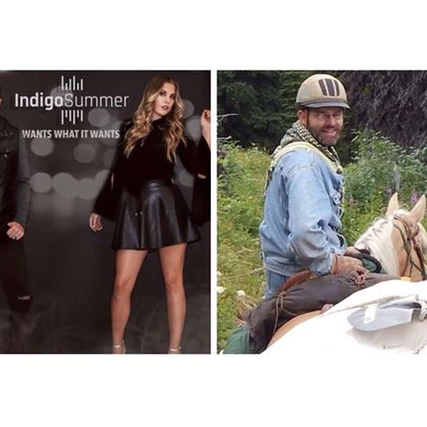 INDIGO SUMMER & THE TRAILMEISTER on EQUESTRIAN LEGACY RADIO