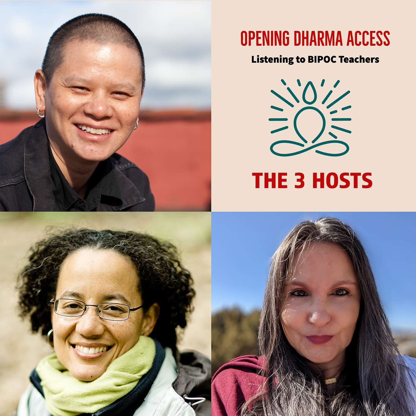 Opening Dharma Access: Listening to BIPOC Teachers & Practitioners
