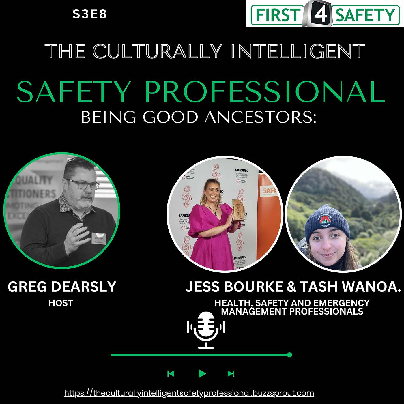 CQSP S3E8 Being good ancestors – Jessie Bourke & Tash Wanoa