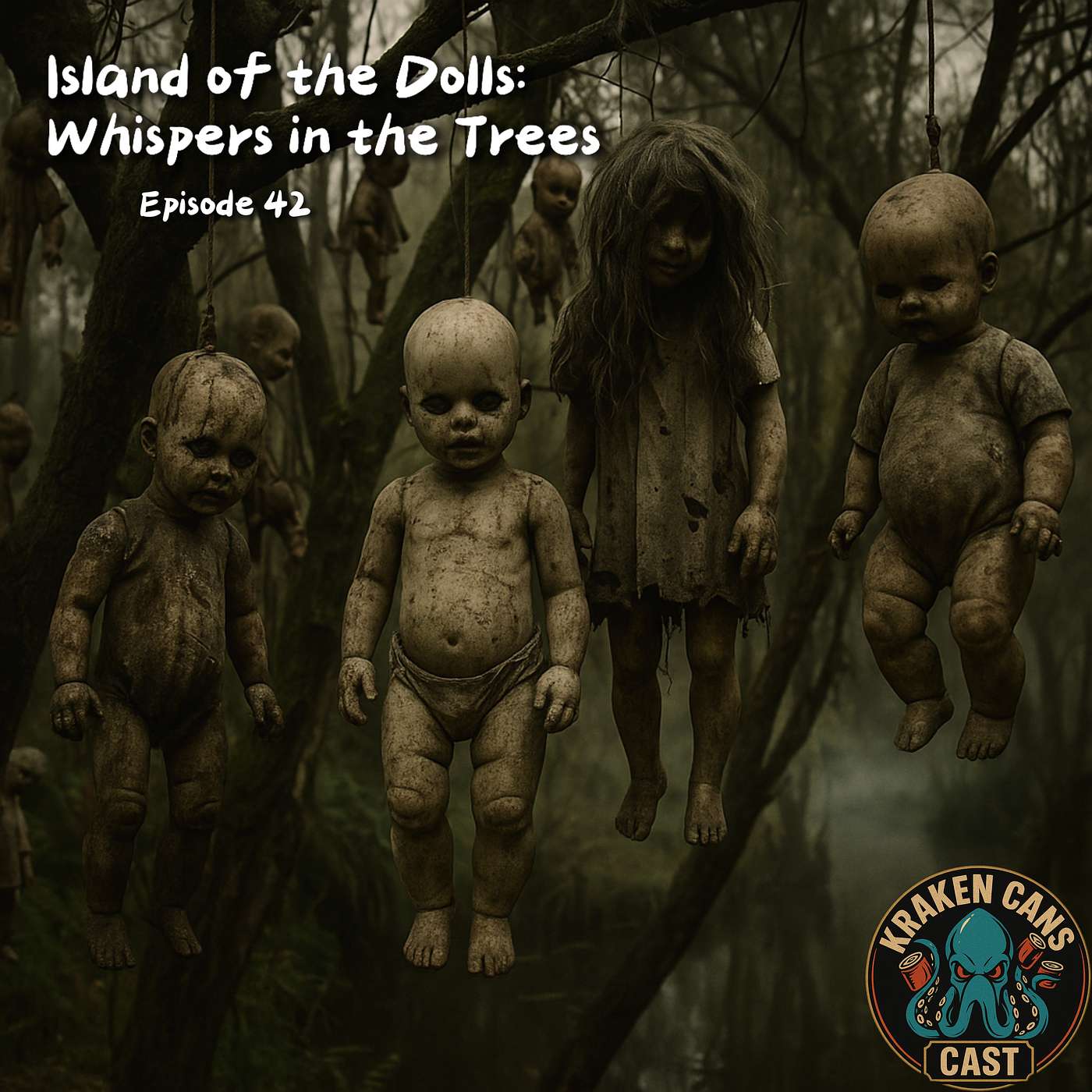 Ep. 42 Island of the Dolls: Whispers in the Trees