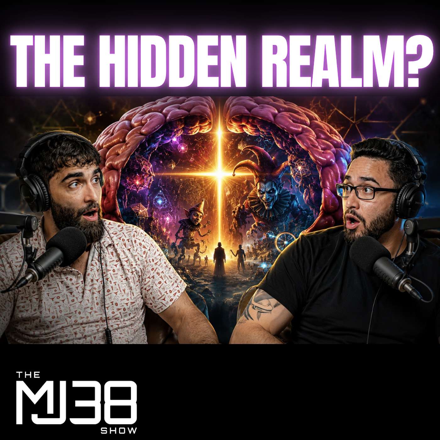 The Hidden Realm? | Prayer, Psychedelics & the Battle for Your Mind | The MJ38 Show #139 episode artwork