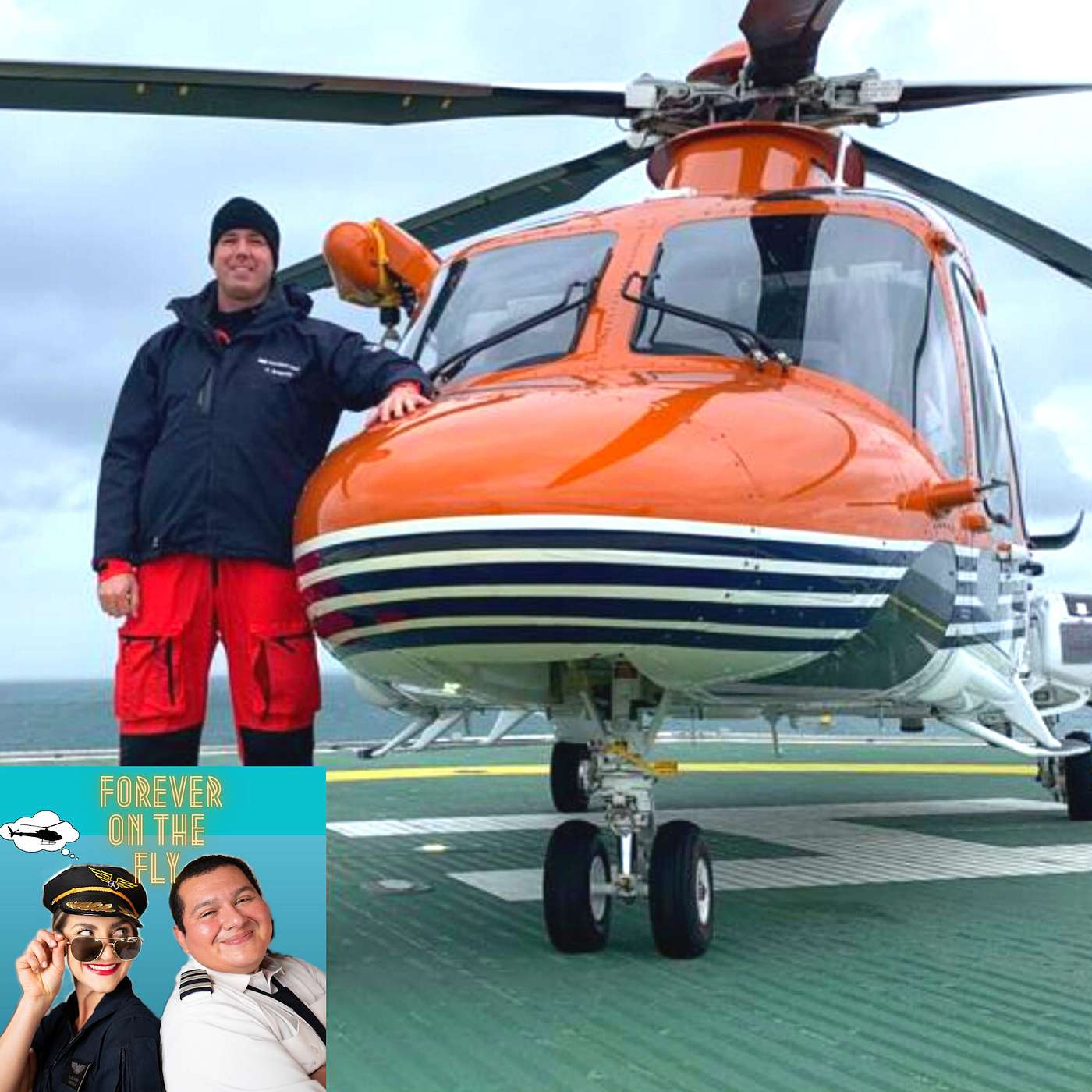 Falko Baguhl: Normal Everyday Helicopter Pilot (NOT!)