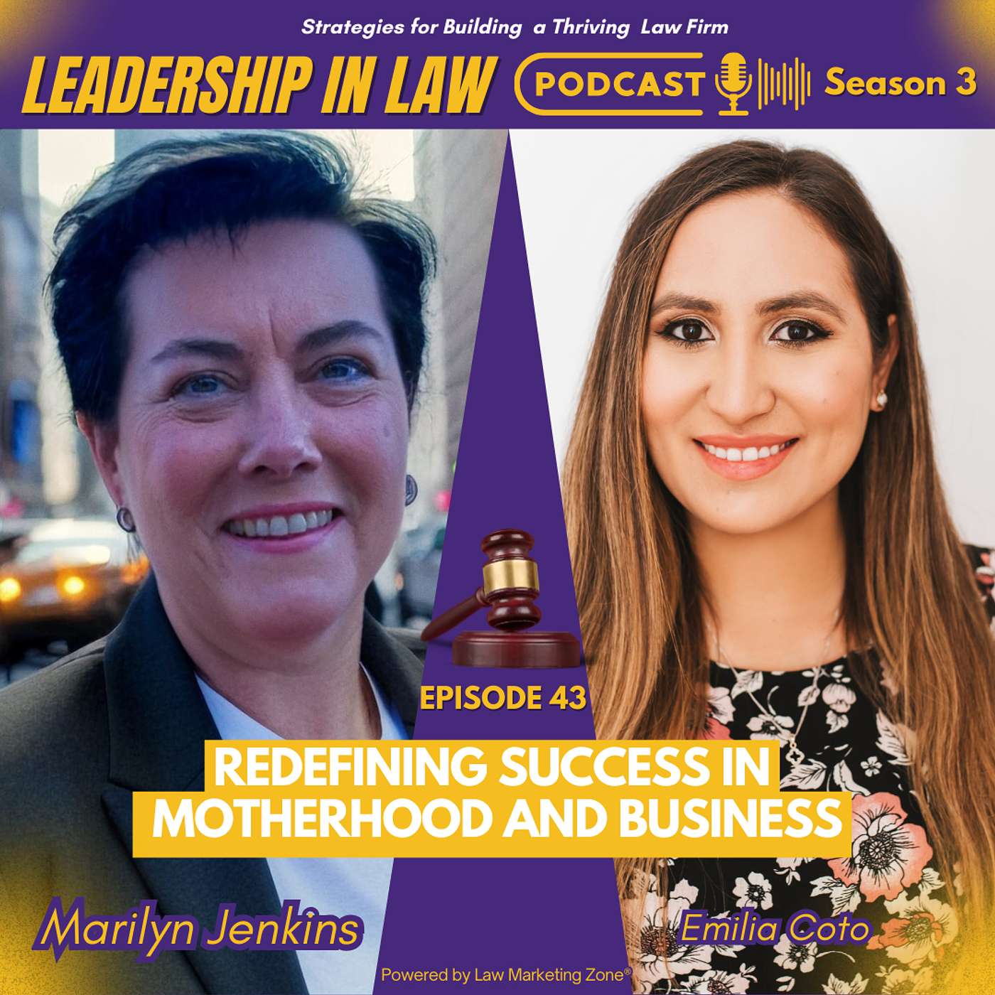 S03E143 Redefining Success in Motherhood and Business with Emilia Coto