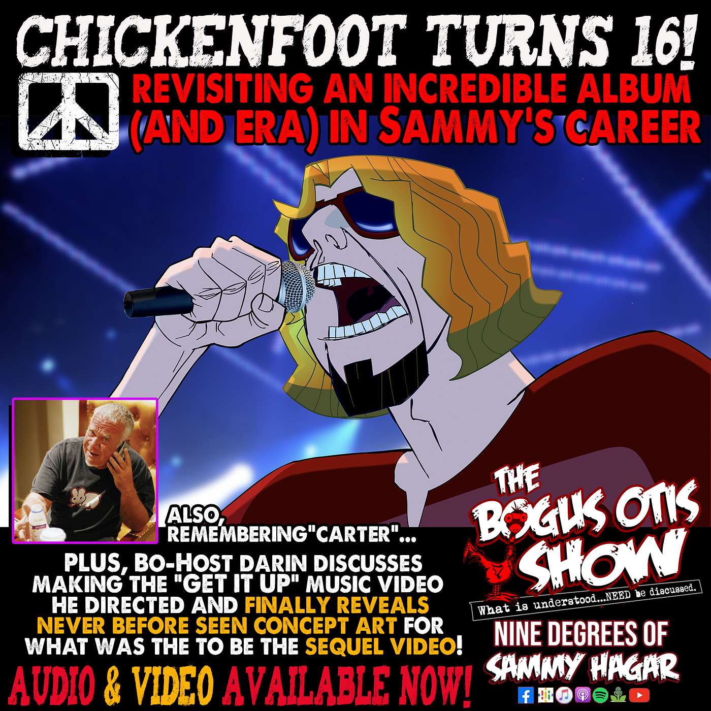 S5 Episode 003:16 years of The 'Foot + Behind the Scenes of the "Get It Up" video!