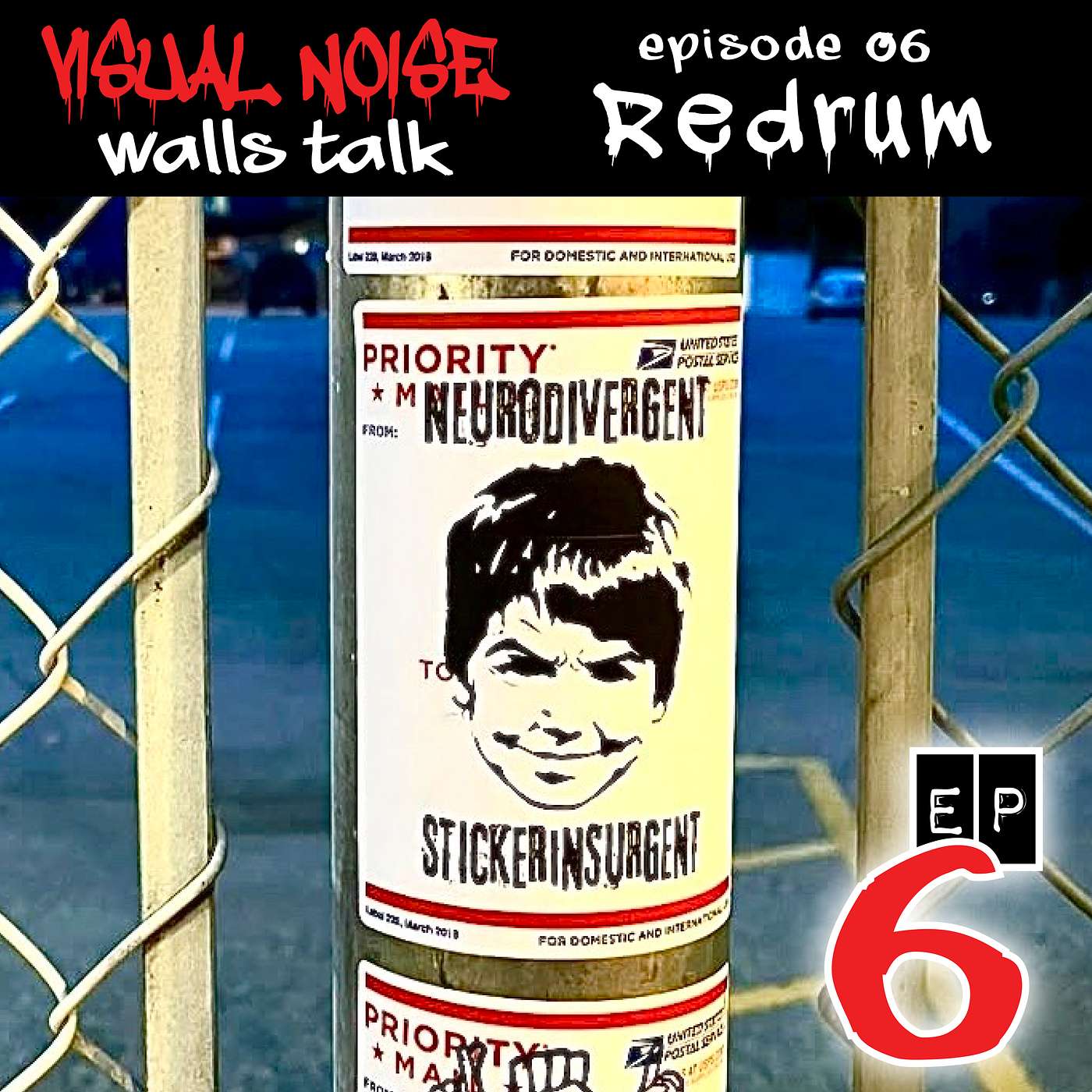 Visual Noise: Walls Talk - Redrum episode artwork