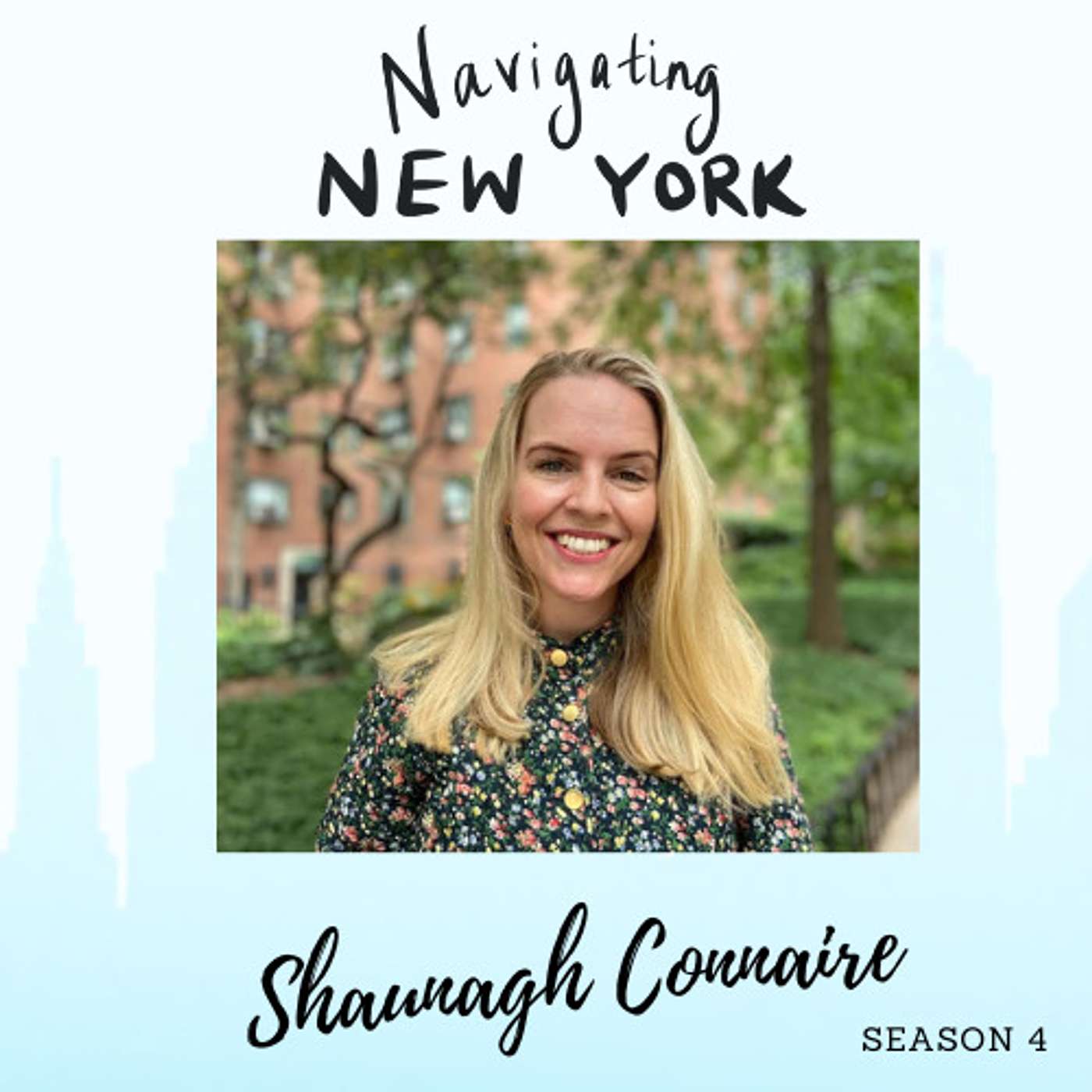 Navigating New York - Shaunagh Connaire