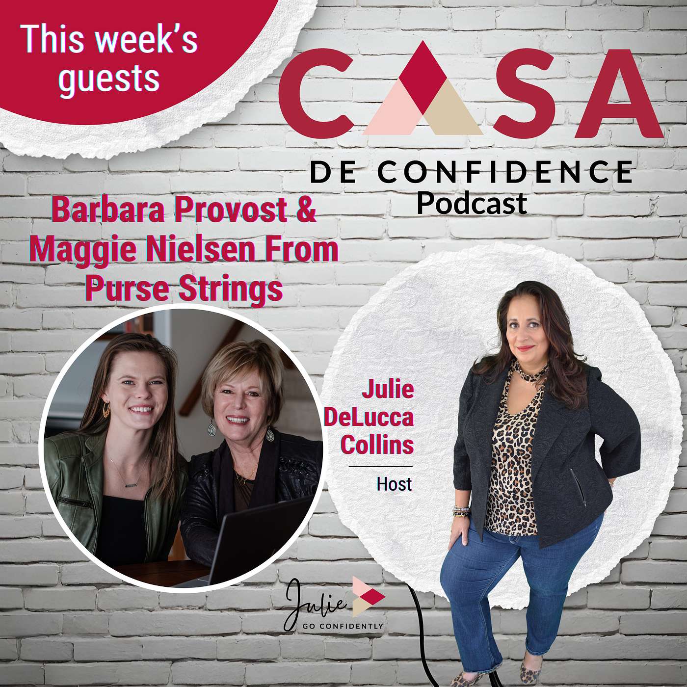 Casa De Confidence Podcast | Empowering Women to Succeed