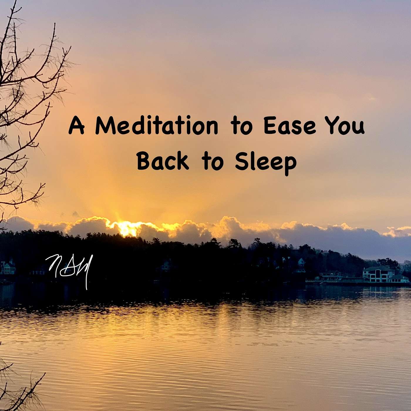 (Updated) Meditation to Ease You Back to Sleep (from Ep #13) episode artwork